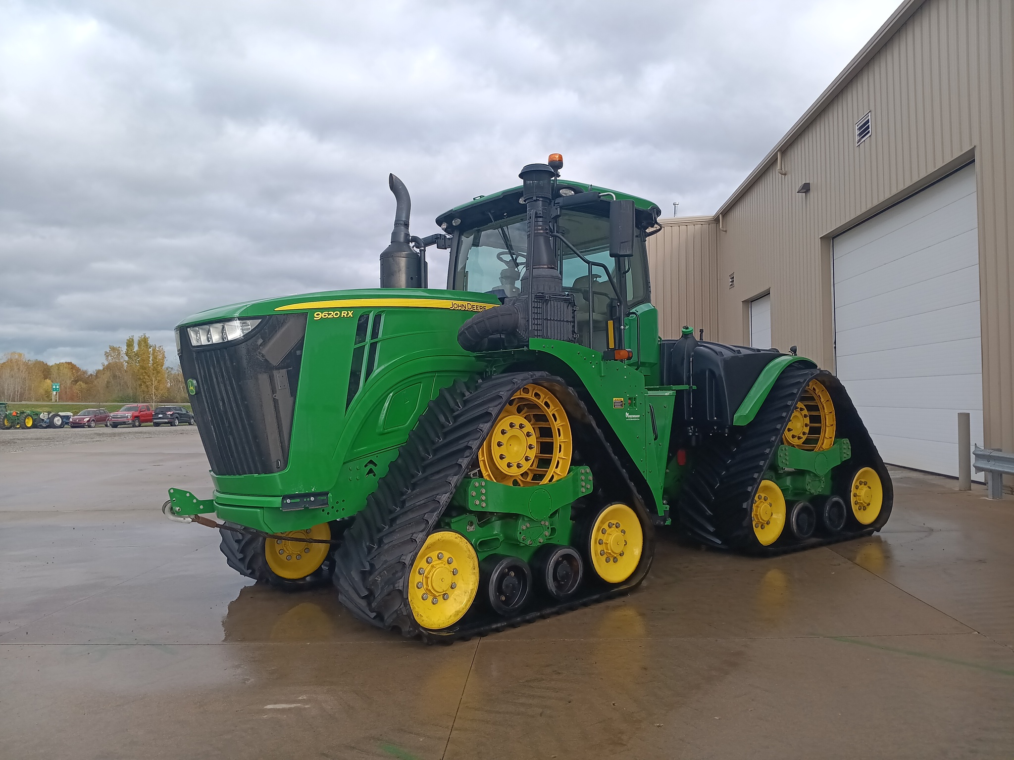 2019 John Deere 9620RX Image 7
