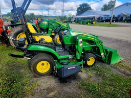 Tractor - Compact Utility For Sale 2019 John Deere 1025R , 25 HP