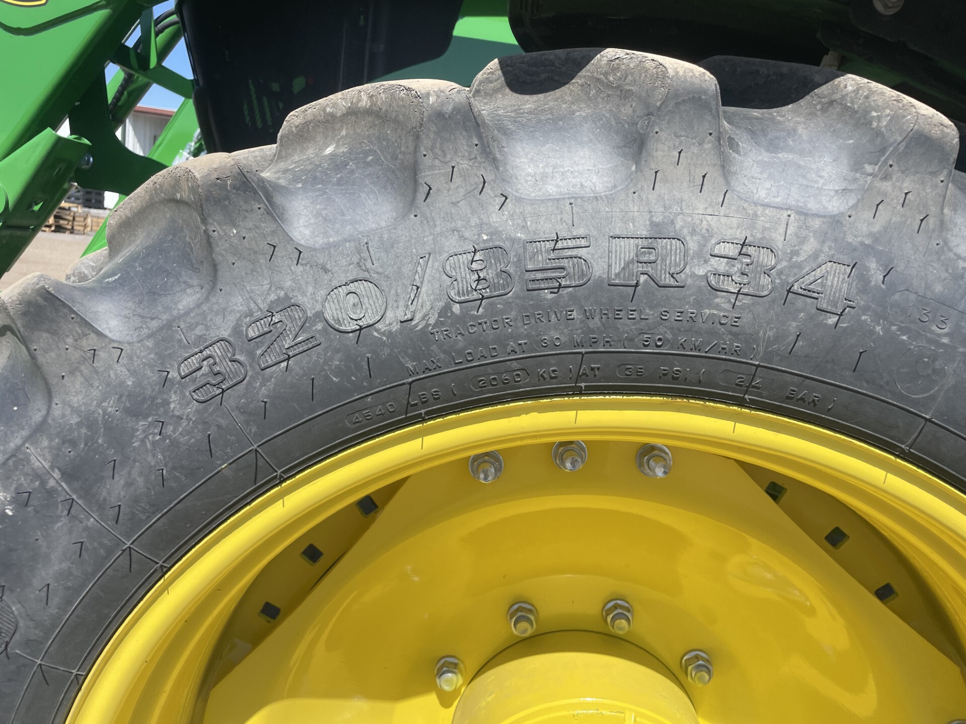 2024 John Deere 6155M Image 11