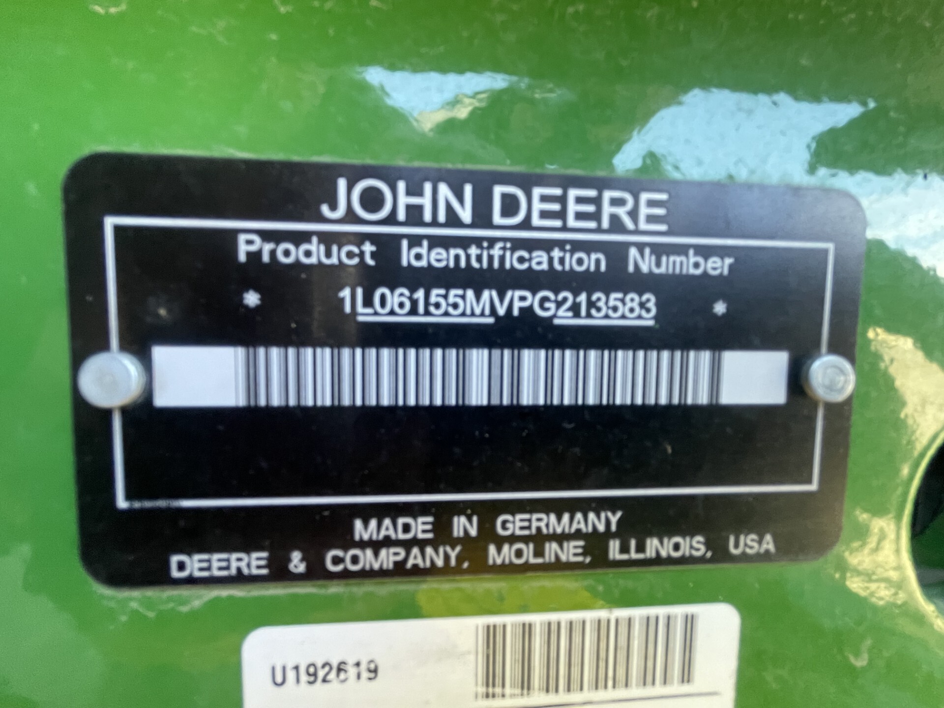 2024 John Deere 6155M Image 32