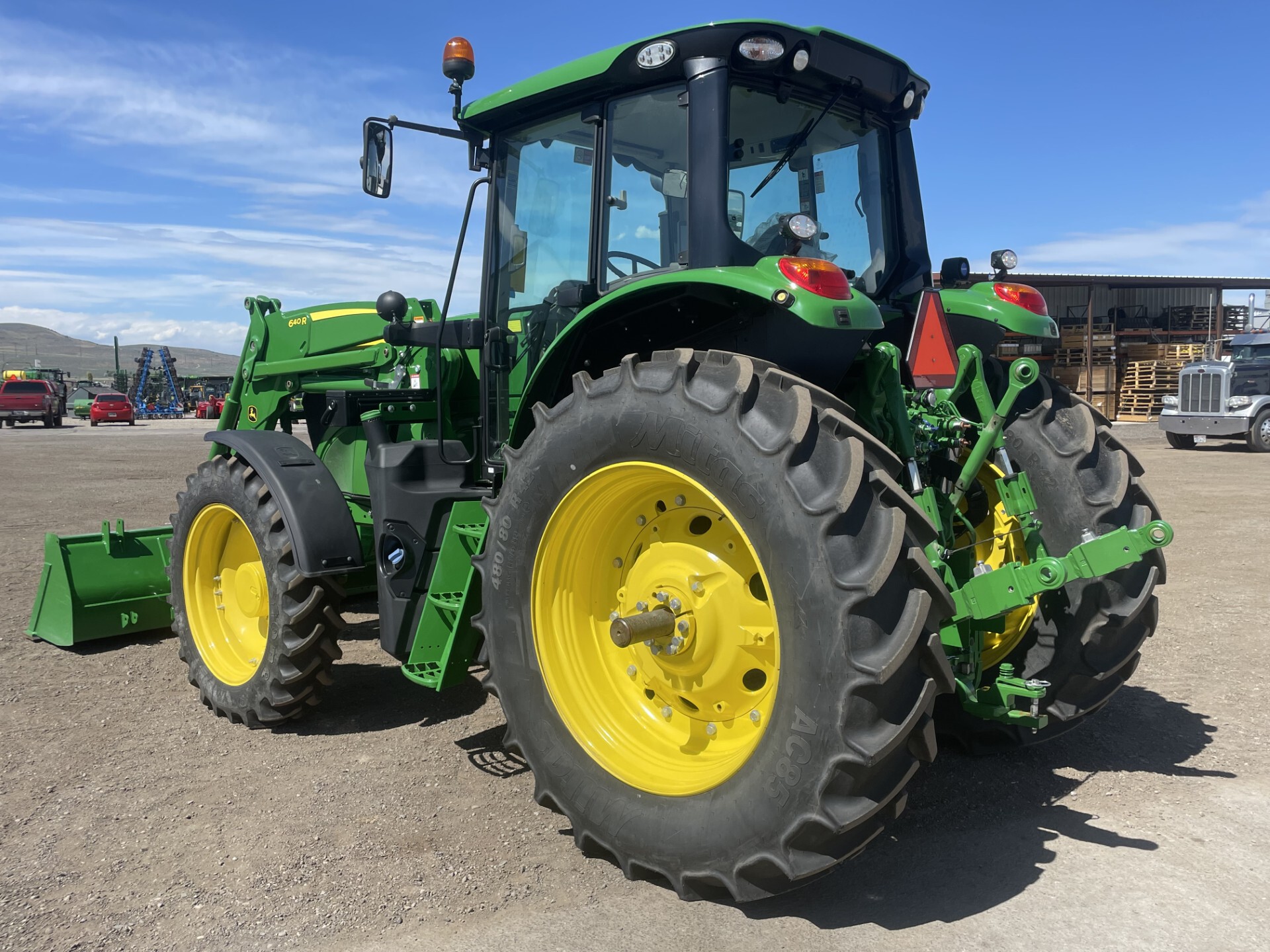 2024 John Deere 6155M Image 3