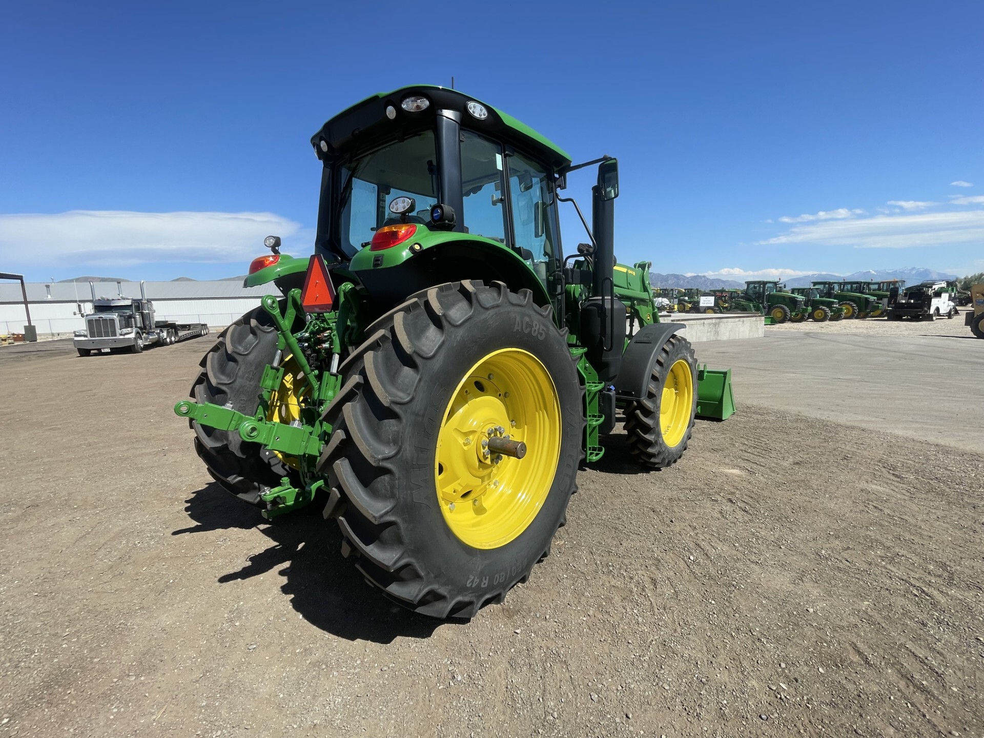 2024 John Deere 6155M Image 5