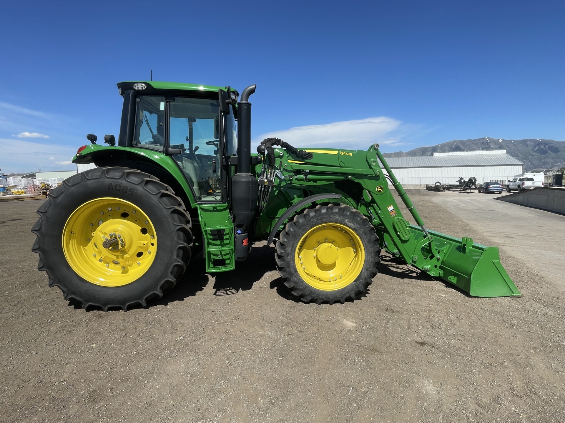 2024 John Deere 6155M Image 6