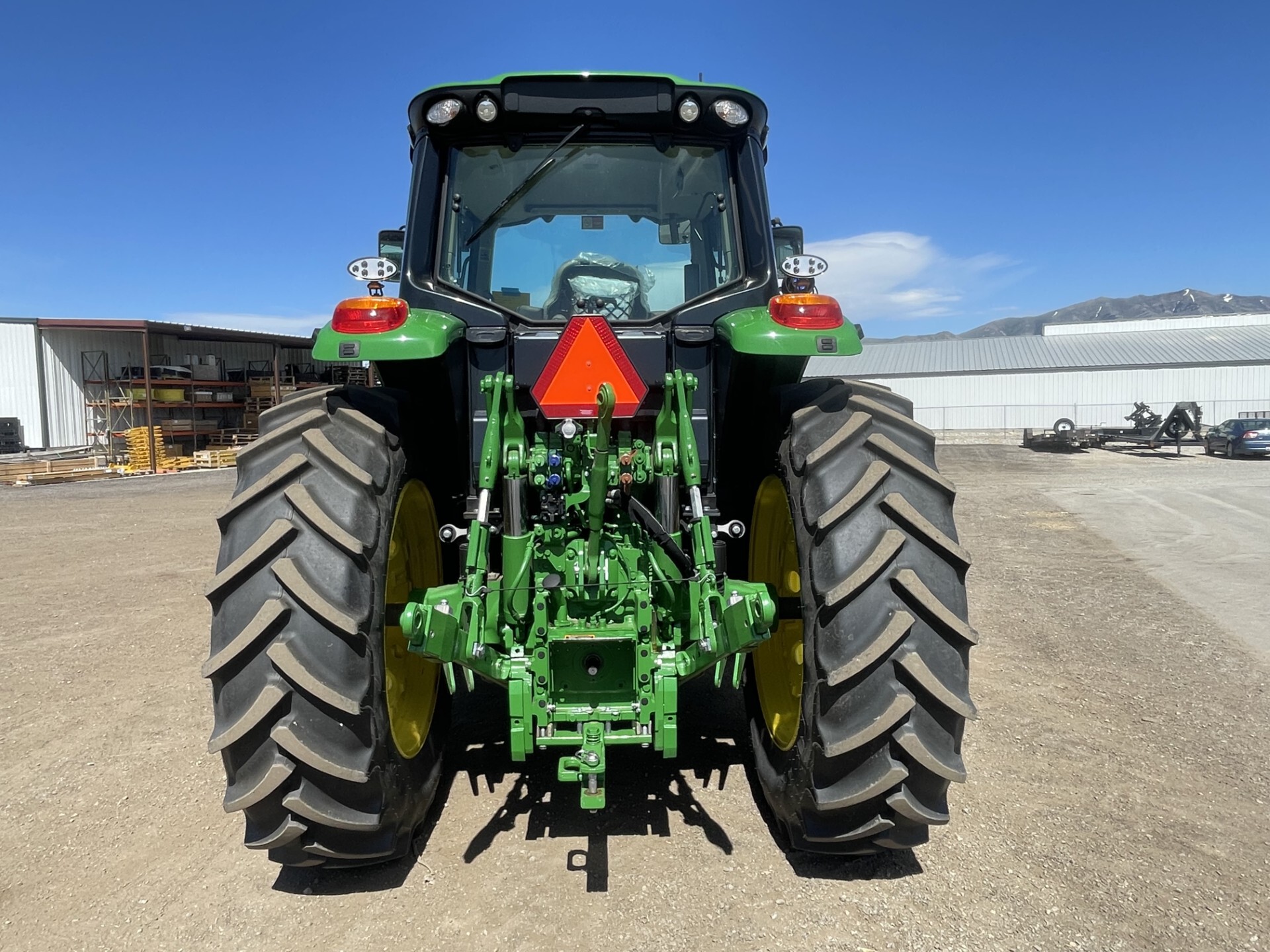 2024 John Deere 6155M Image 4