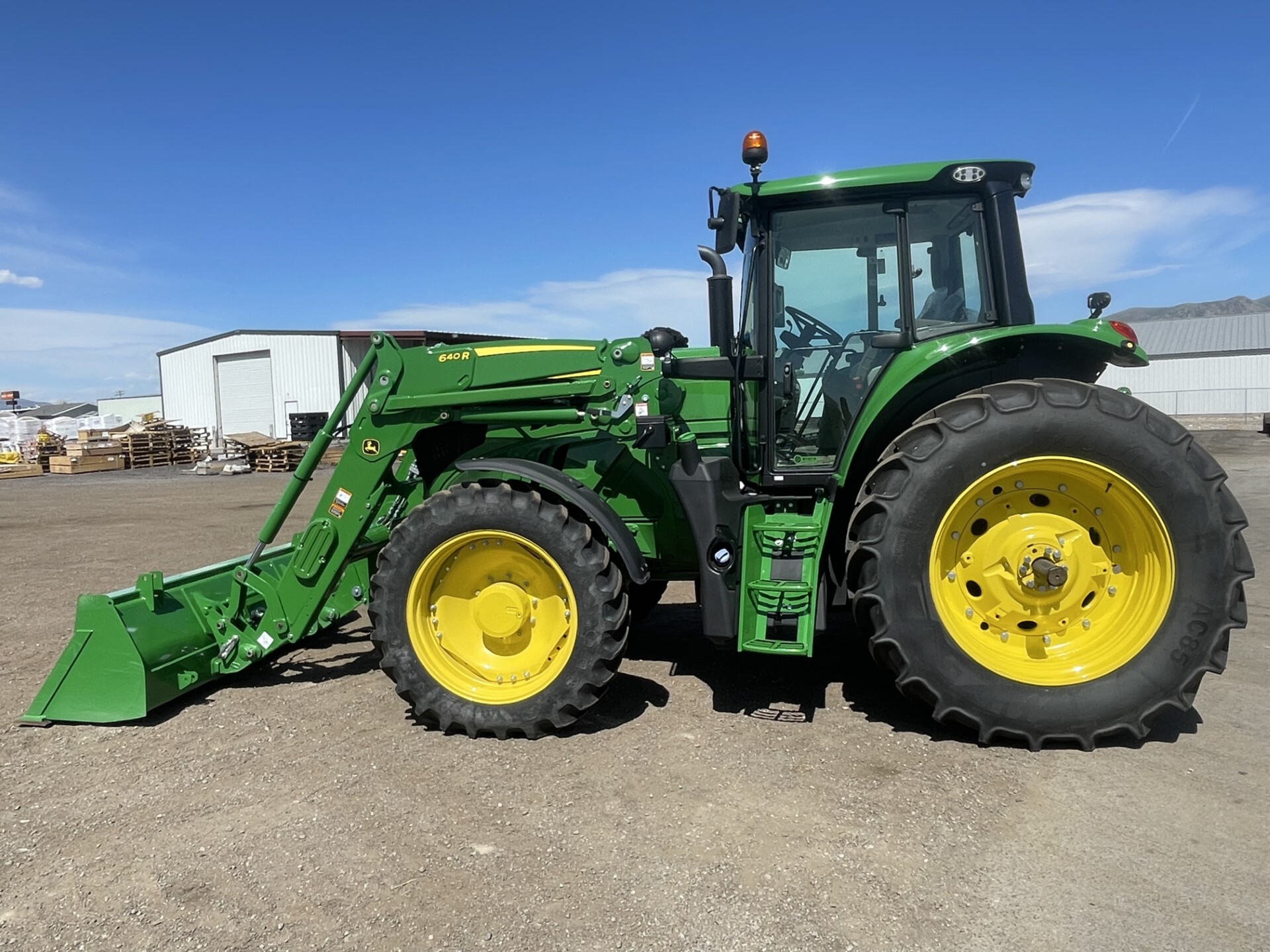 2024 John Deere 6155M Image 2