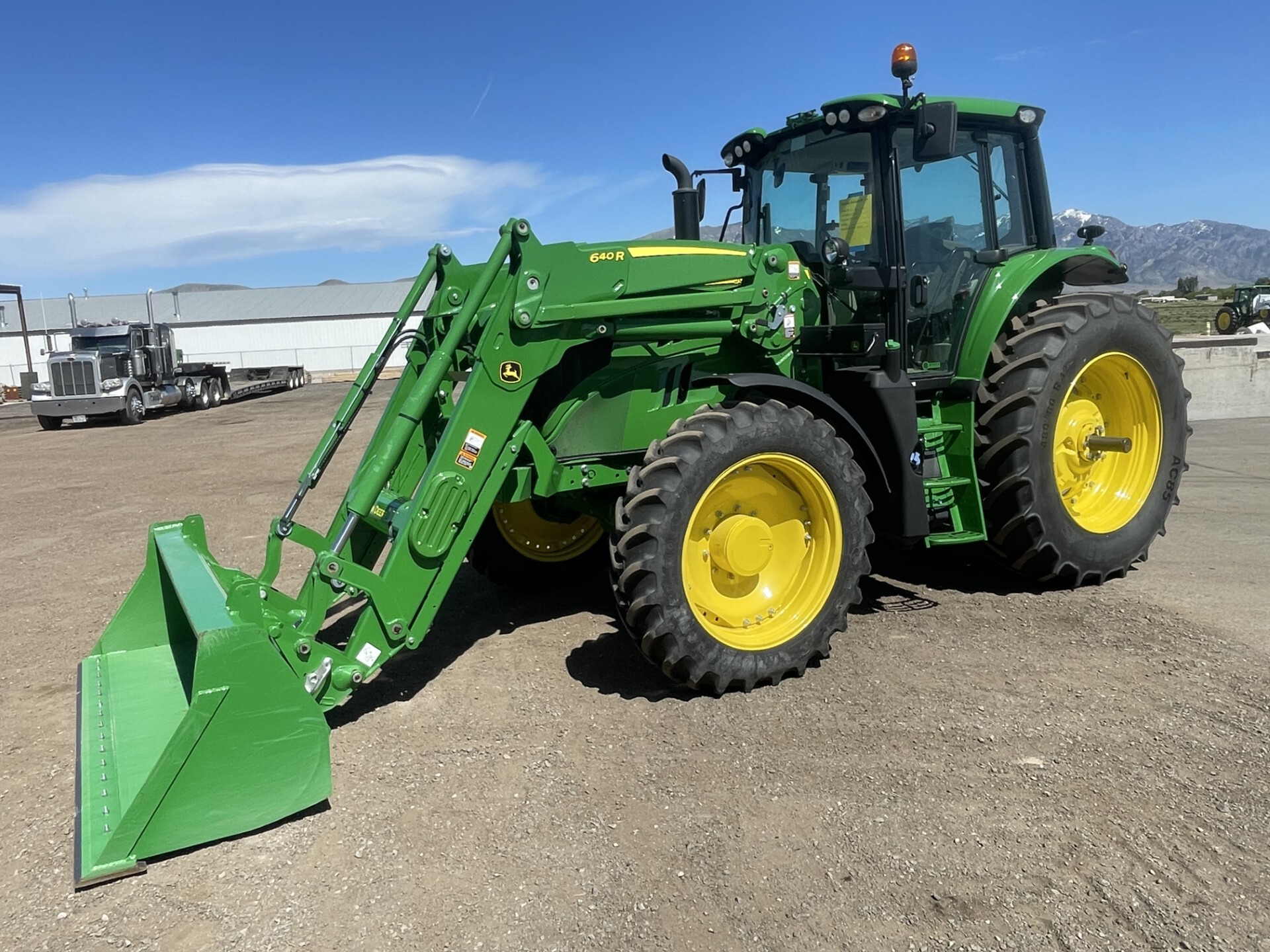 2024 John Deere 6155M Image 1
