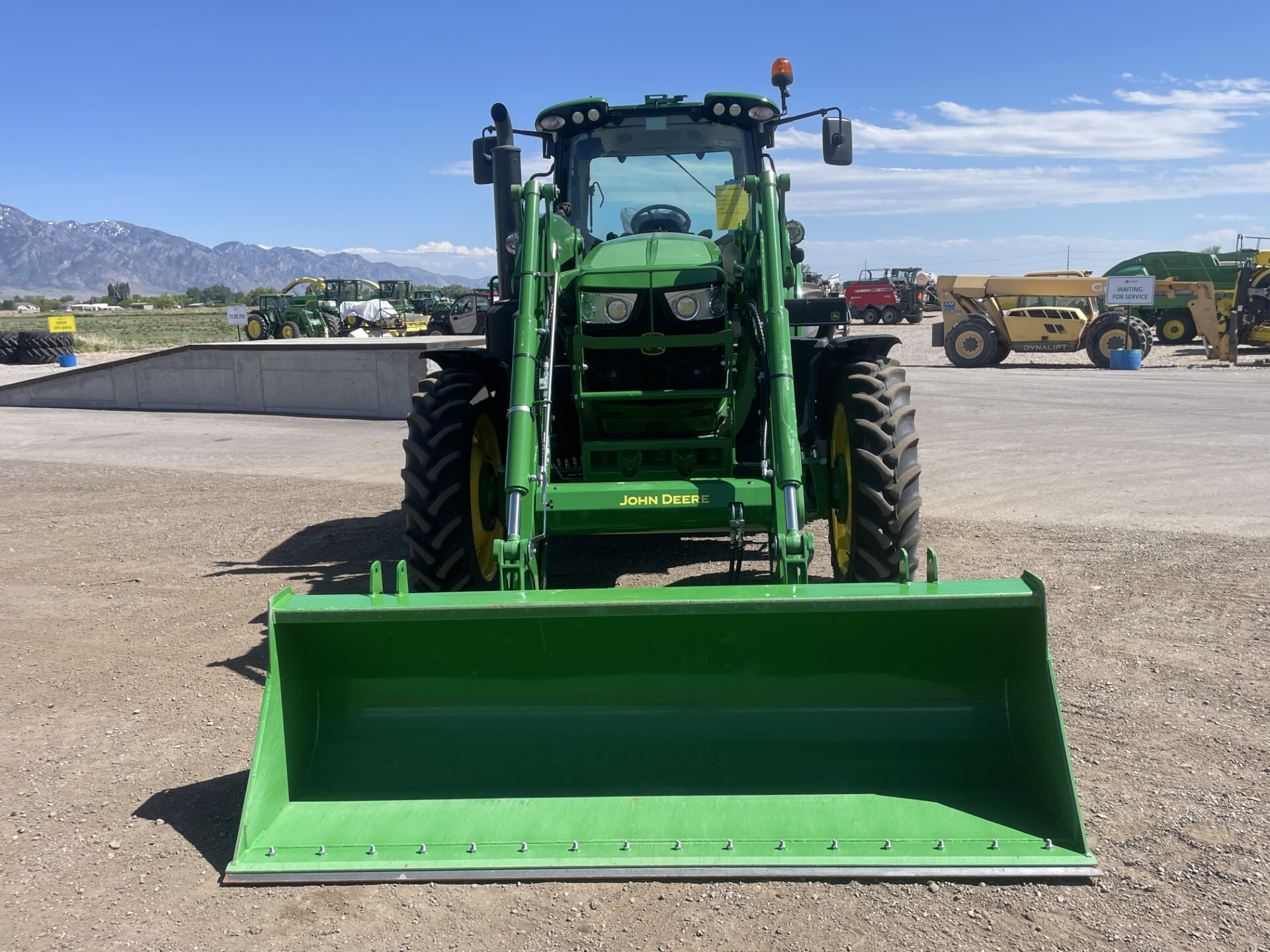 2024 John Deere 6155M Image 8