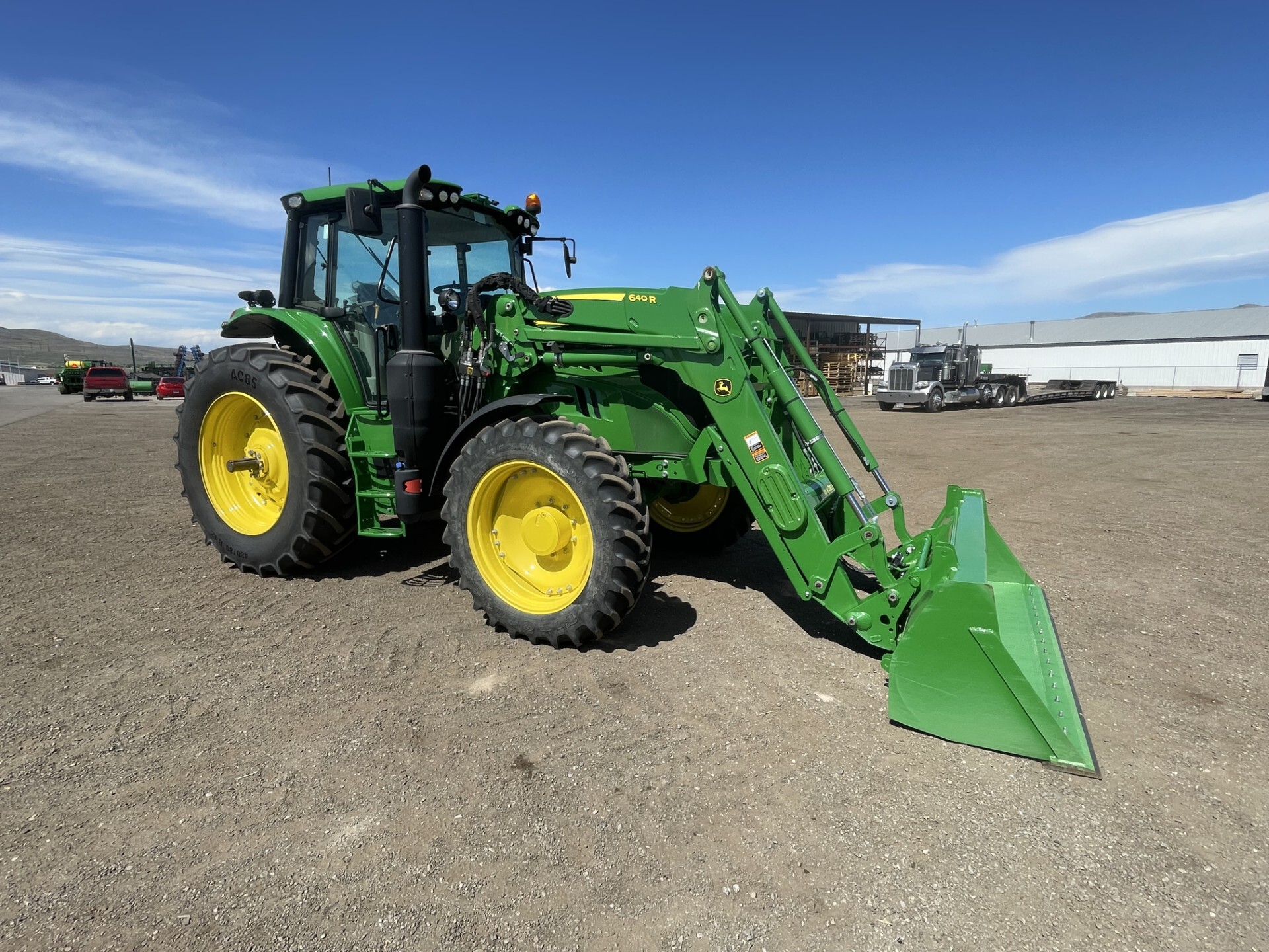 2024 John Deere 6155M Image 7