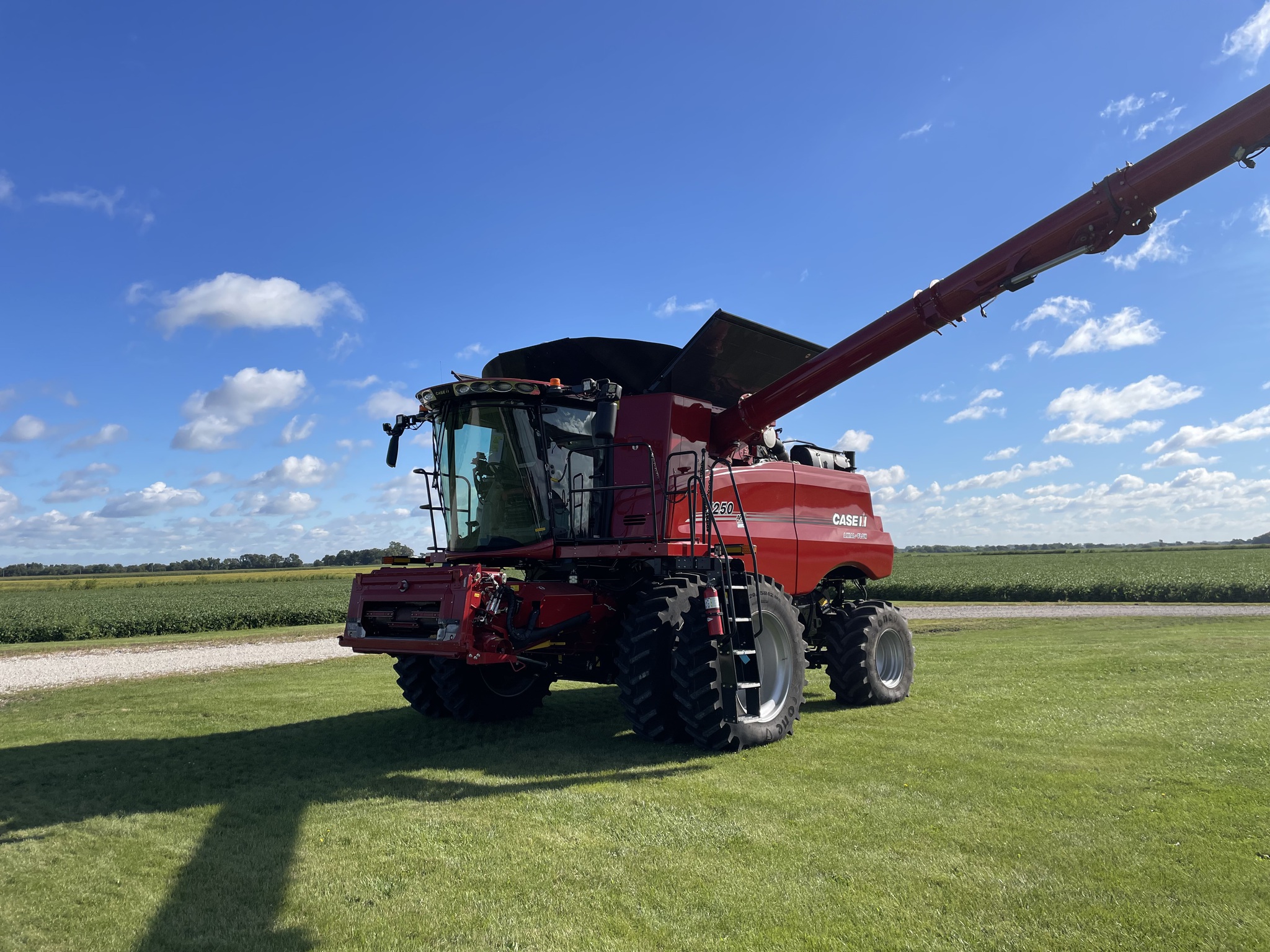  2023 Case IH 7250 at Heritage Tractor in Geneseo, IL