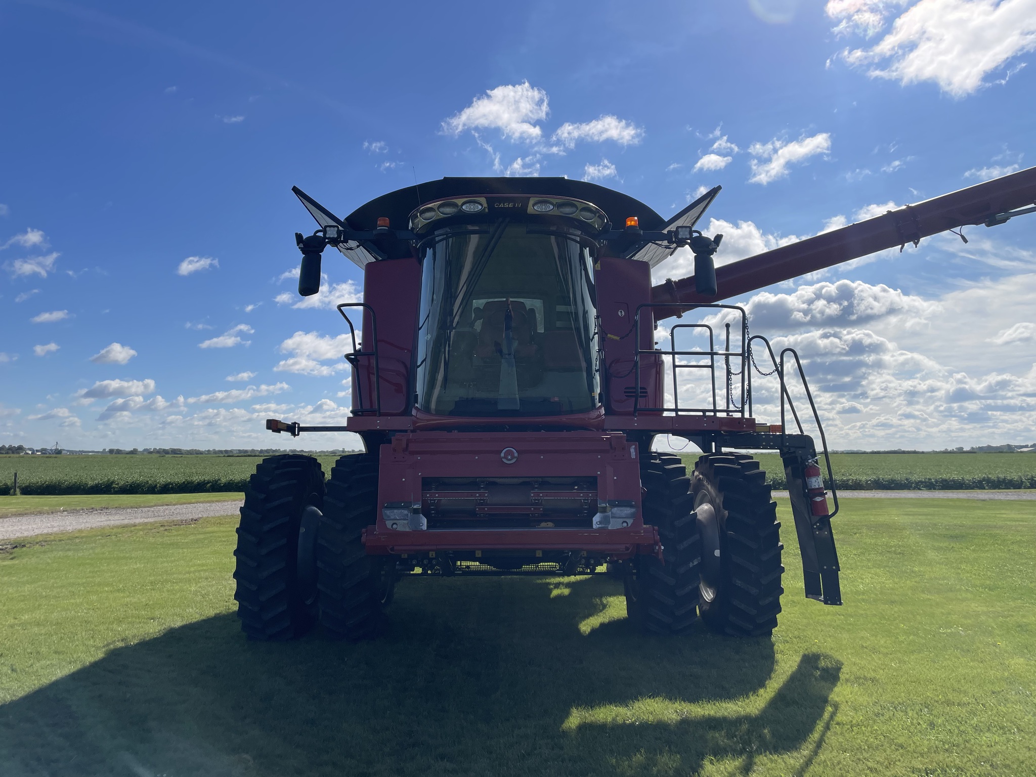  2023 Case IH 7250 at Heritage Tractor in Geneseo, IL
