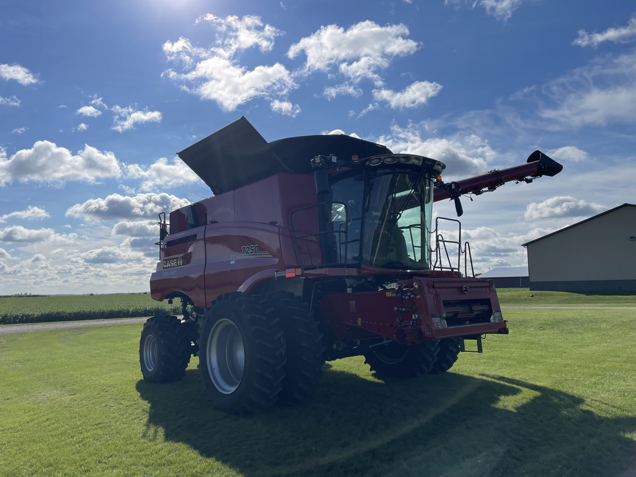  2023 Case IH 7250 at Heritage Tractor in Geneseo, IL