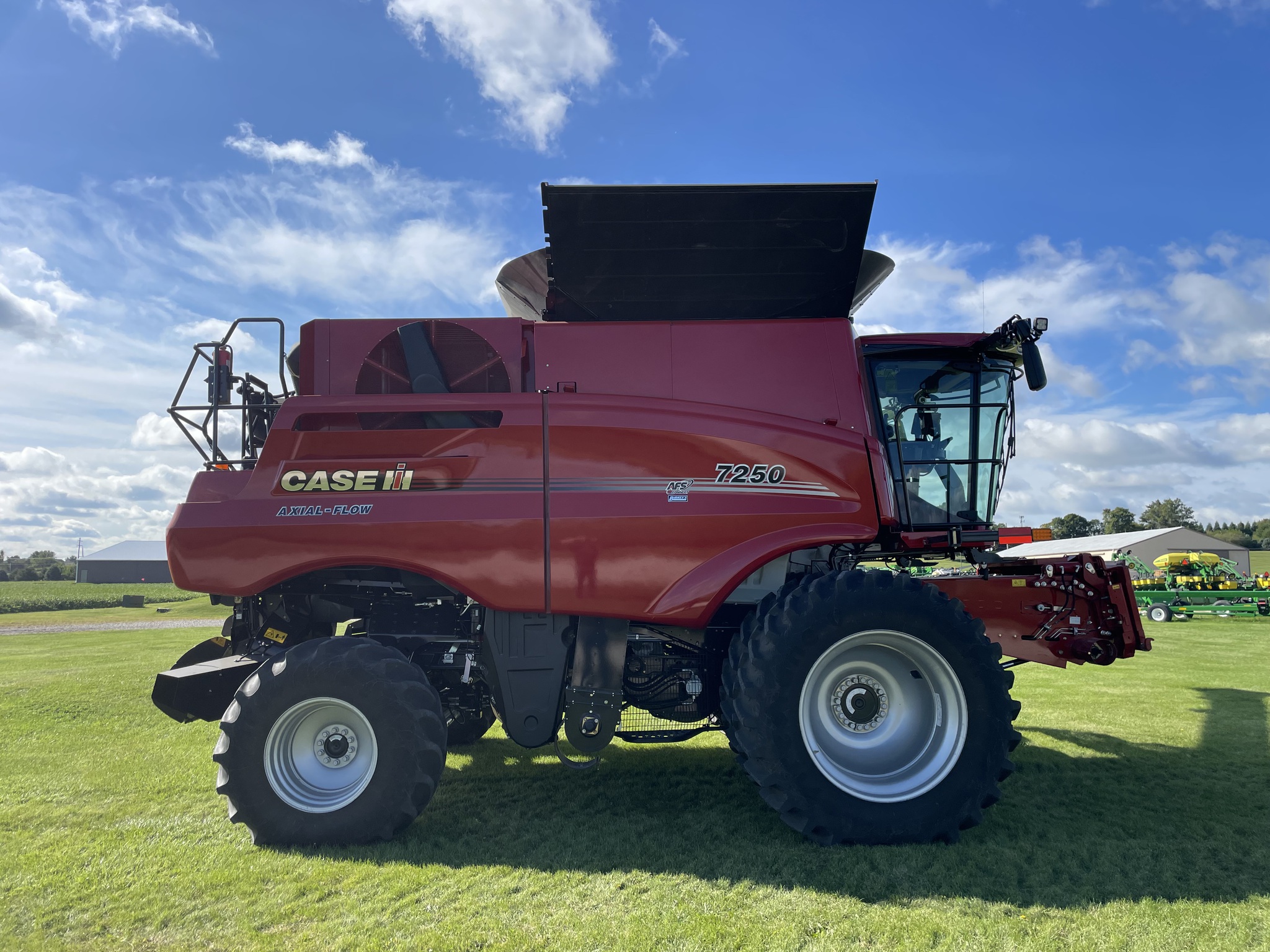  2023 Case IH 7250 at Heritage Tractor in Geneseo, IL