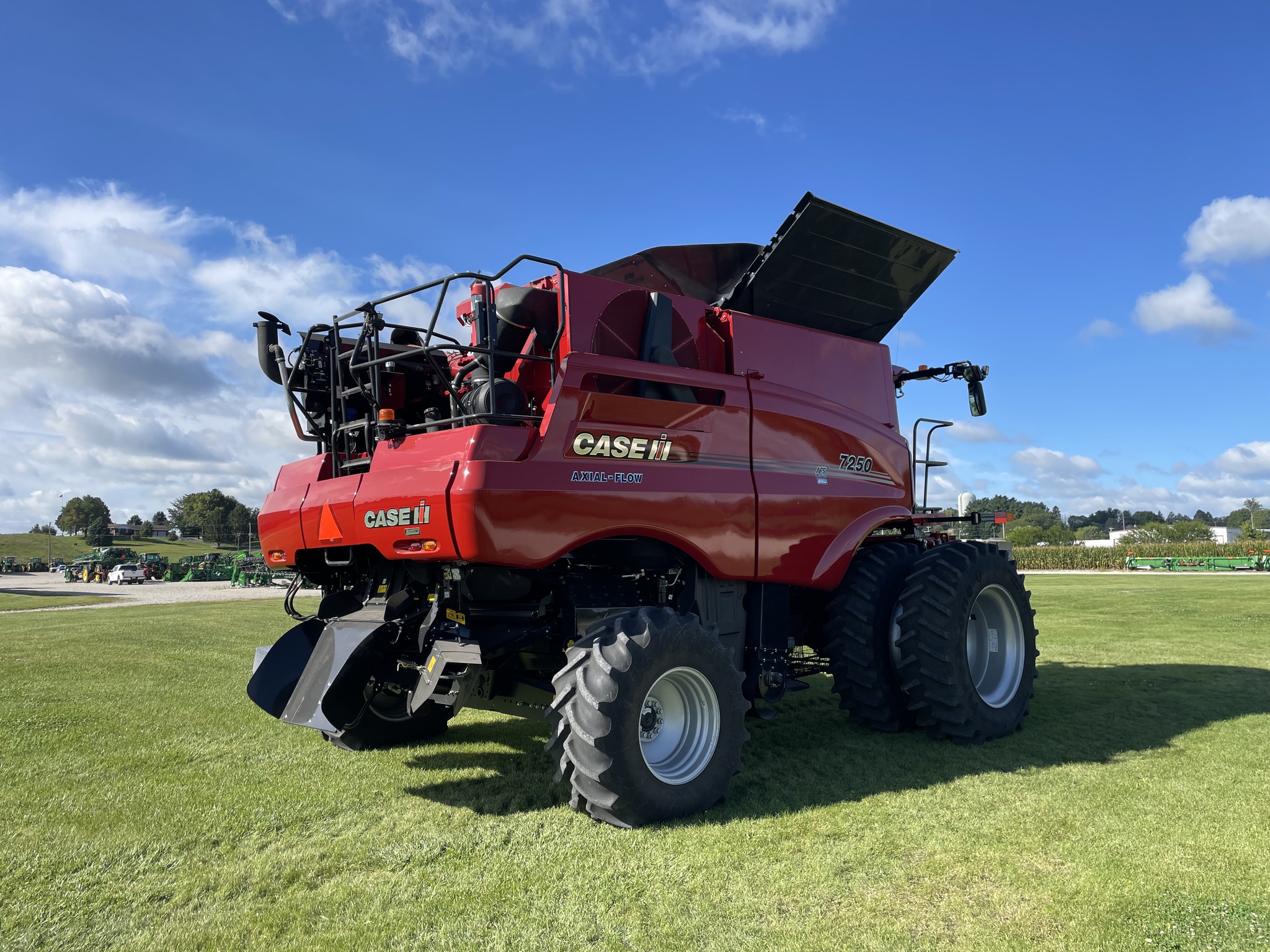  2023 Case IH 7250 at Heritage Tractor in Geneseo, IL