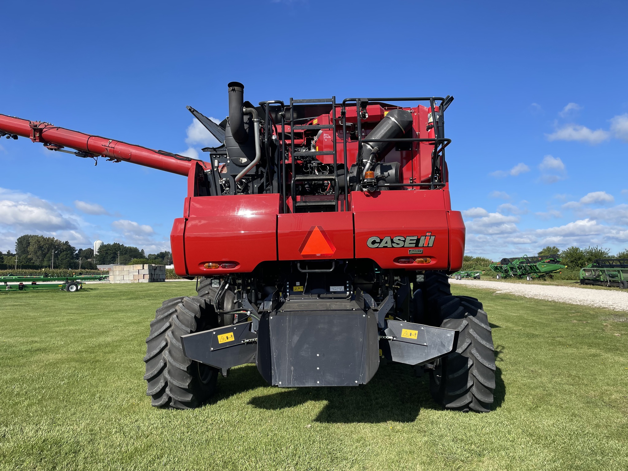  2023 Case IH 7250 at Heritage Tractor in Geneseo, IL