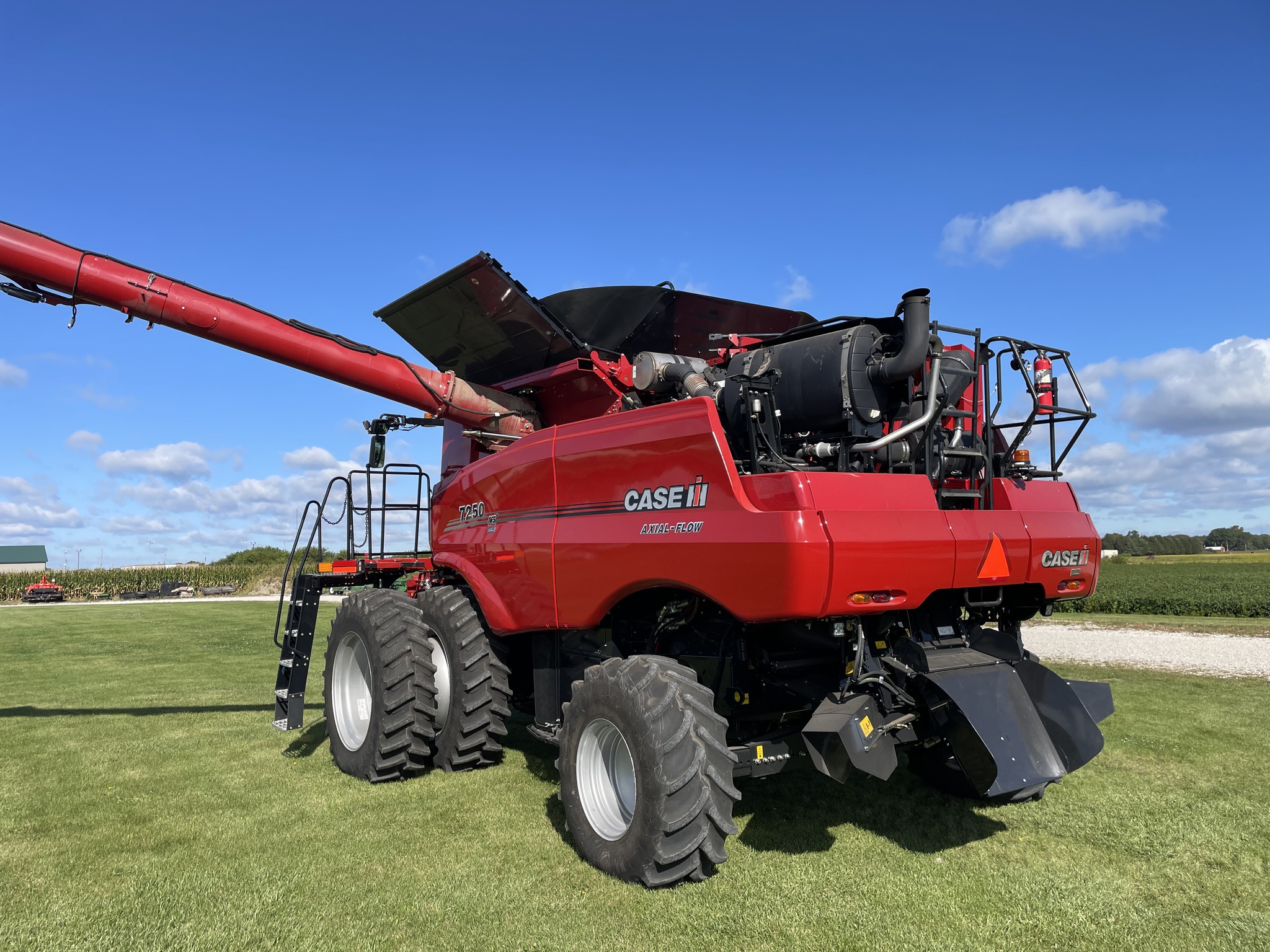  2023 Case IH 7250 at Heritage Tractor in Geneseo, IL