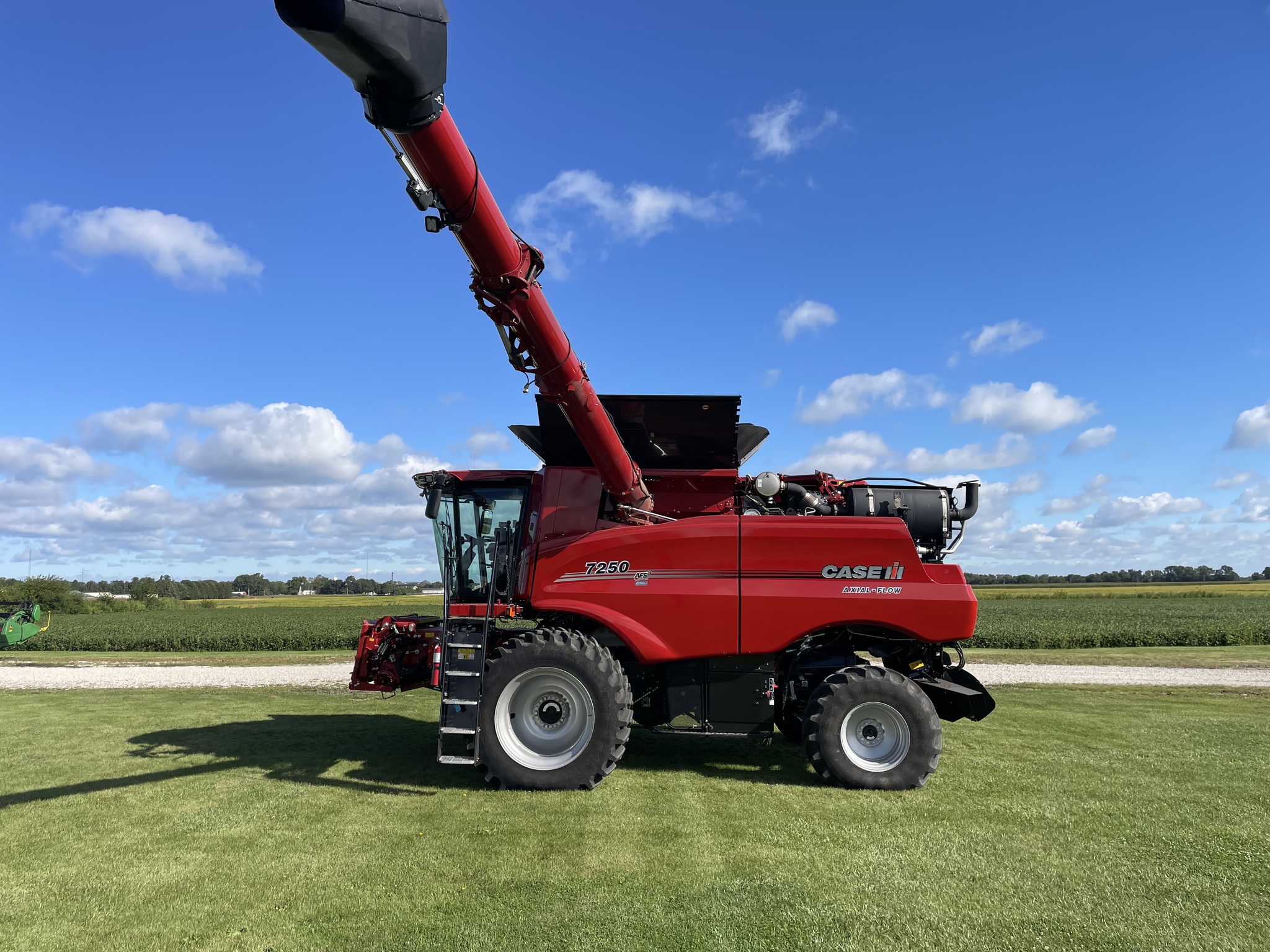  2023 Case IH 7250 at Heritage Tractor in Geneseo, IL