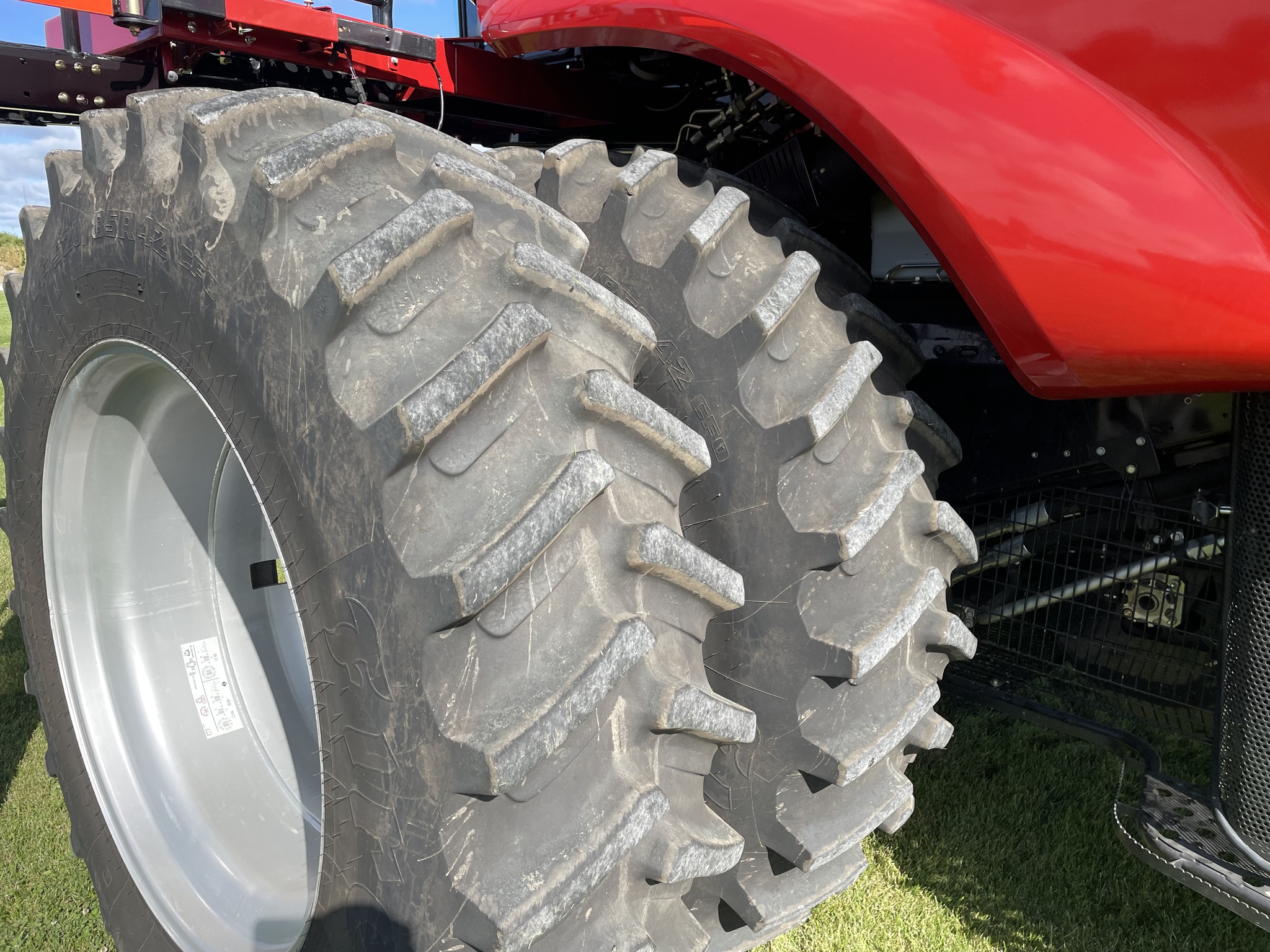  2023 Case IH 7250 at Heritage Tractor in Geneseo, IL