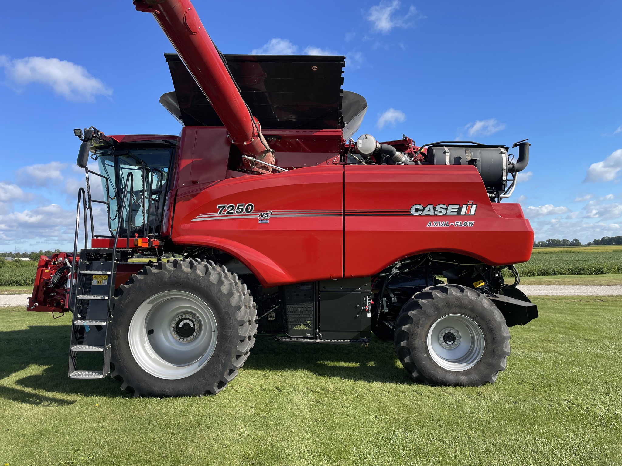  2023 Case IH 7250 at Heritage Tractor in Geneseo, IL