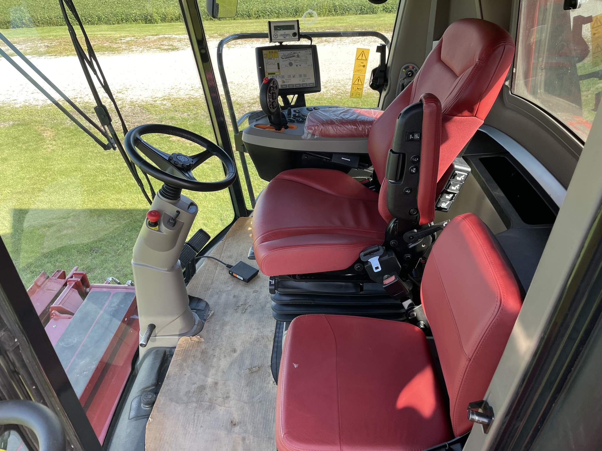  2023 Case IH 7250 at Heritage Tractor in Geneseo, IL
