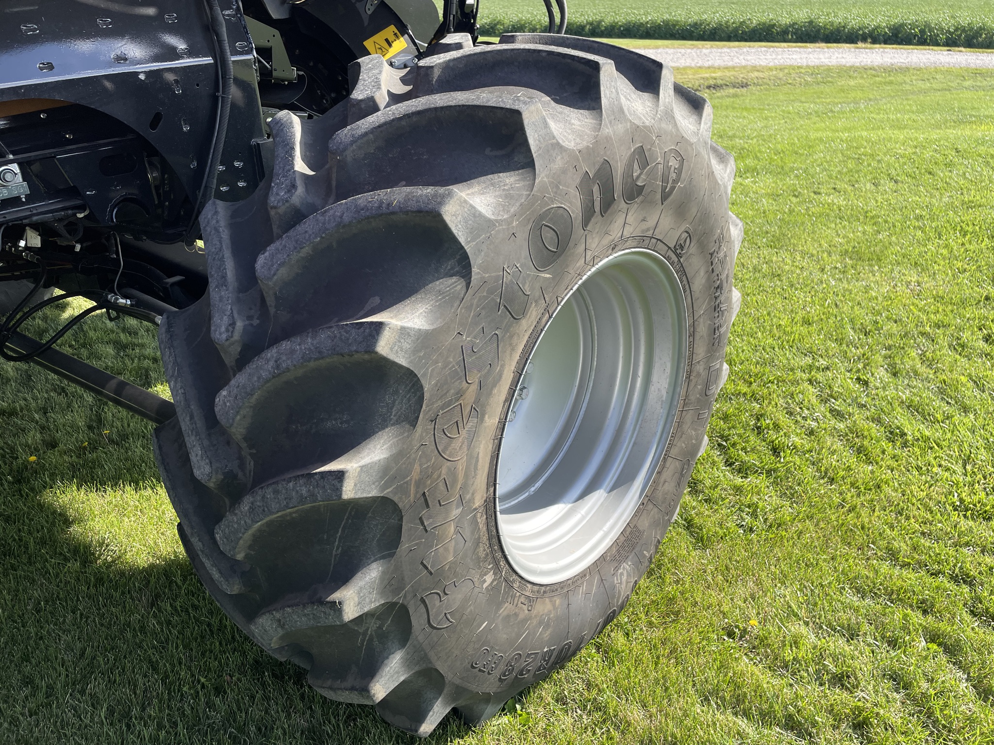  2023 Case IH 7250 at Heritage Tractor in Geneseo, IL