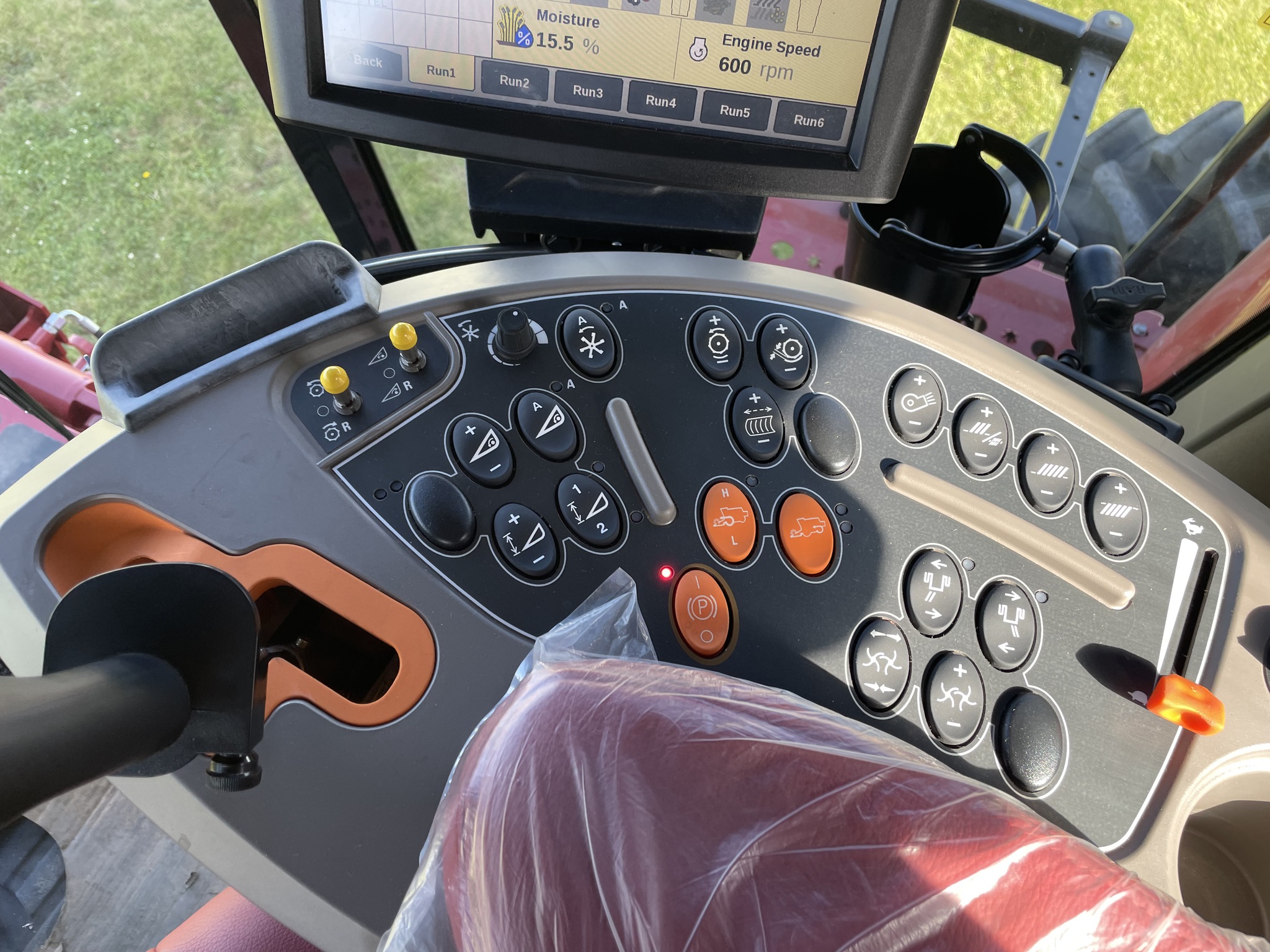  2023 Case IH 7250 at Heritage Tractor in Geneseo, IL