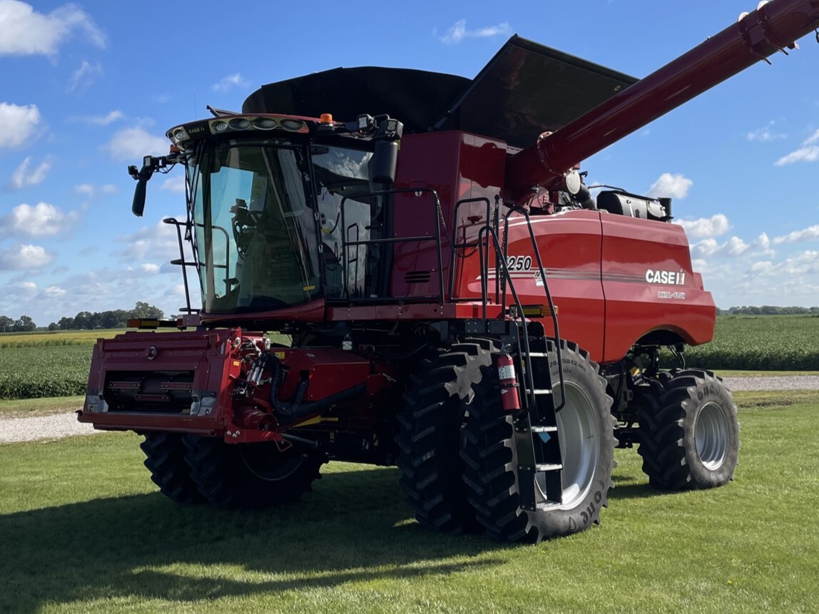  2023 Case IH 7250 at Heritage Tractor in Geneseo, IL