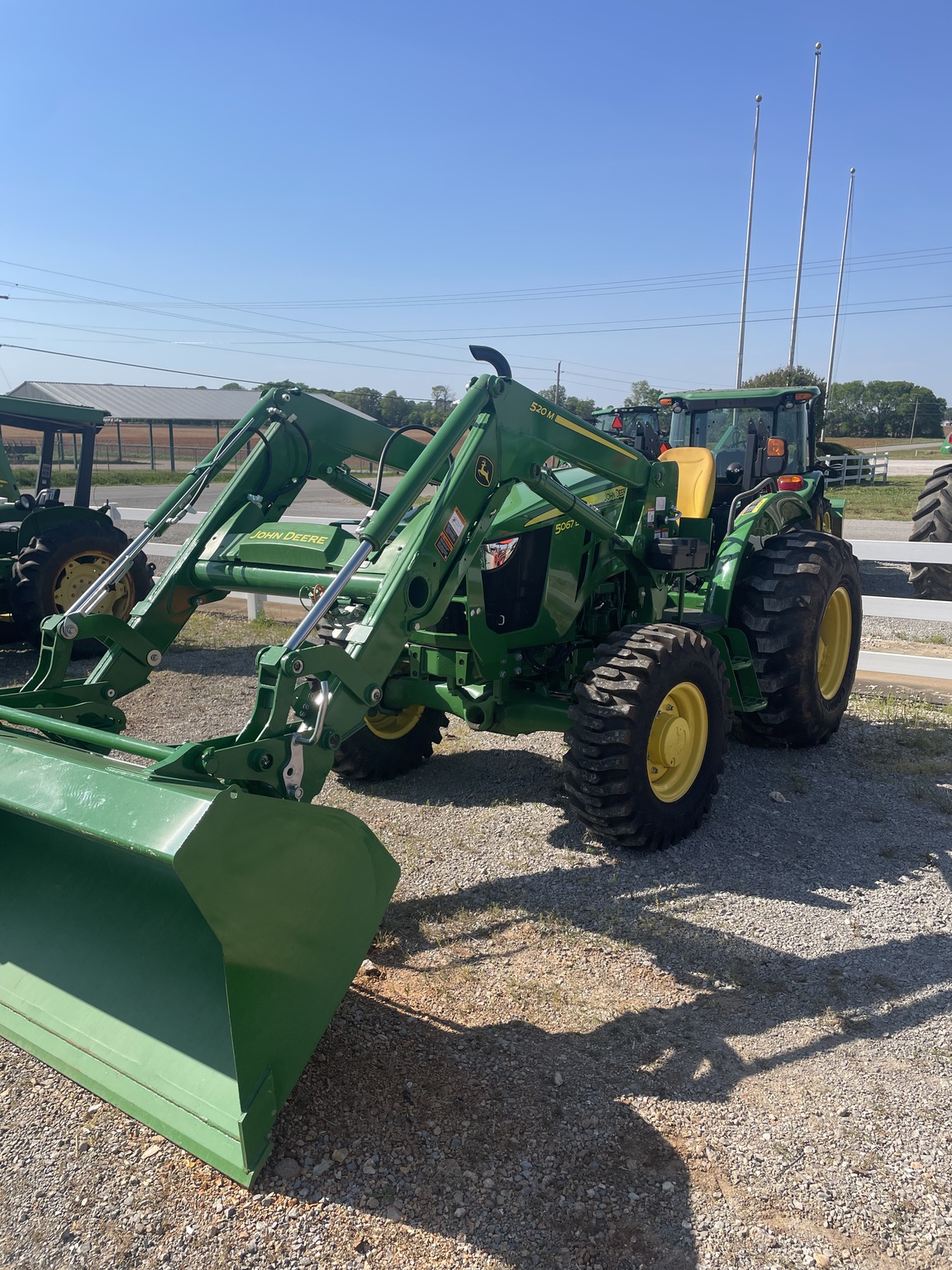 2024 John Deere 5067E