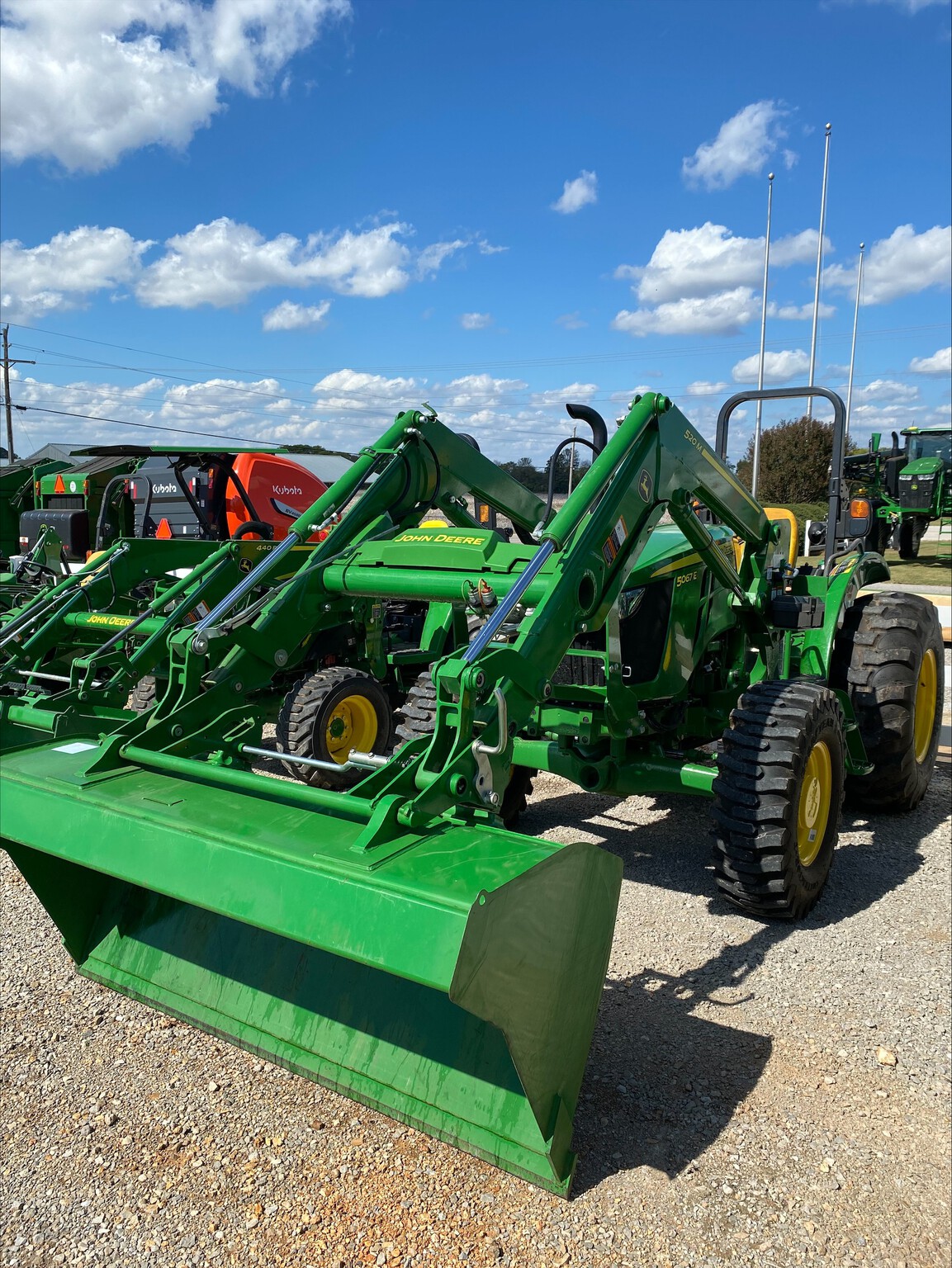 2024 John Deere 5067E