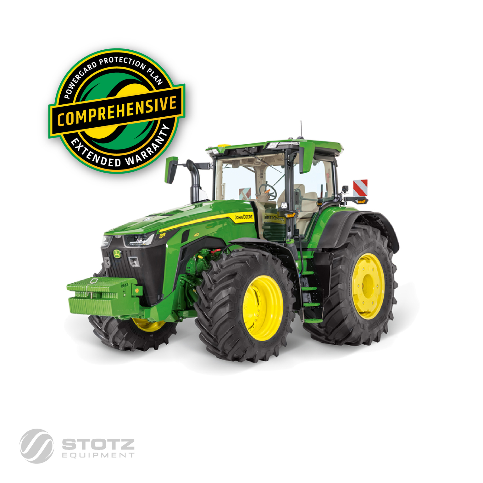 2023 John Deere 6110M Image 34