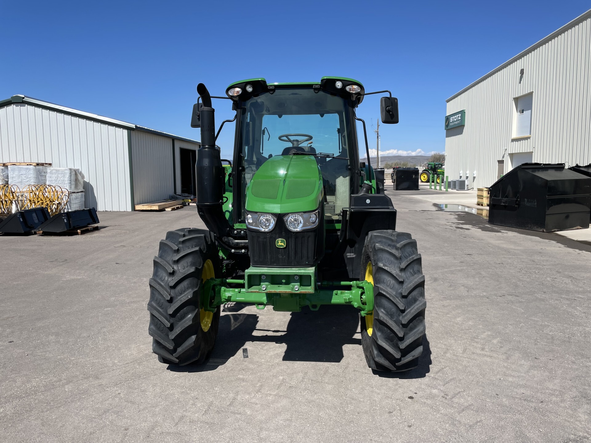 2023 John Deere 6110M Image 8