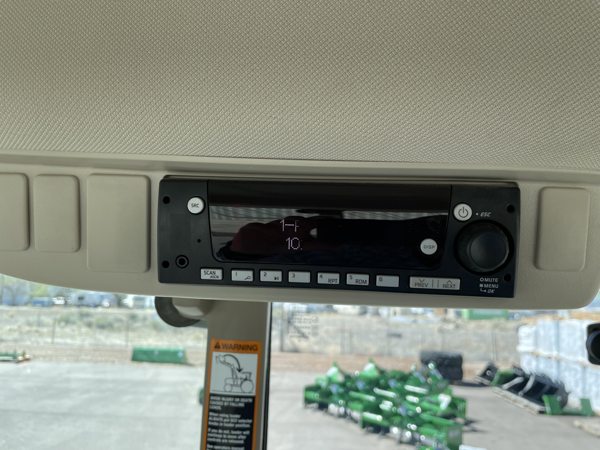 2023 John Deere 6110M Image 28