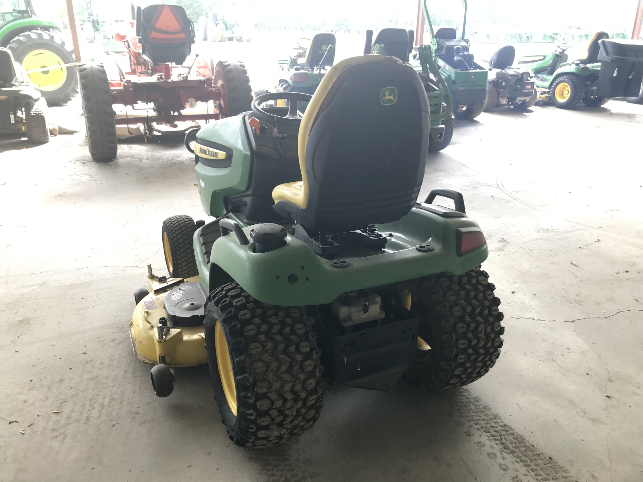 2011 John Deere X540 Image 4