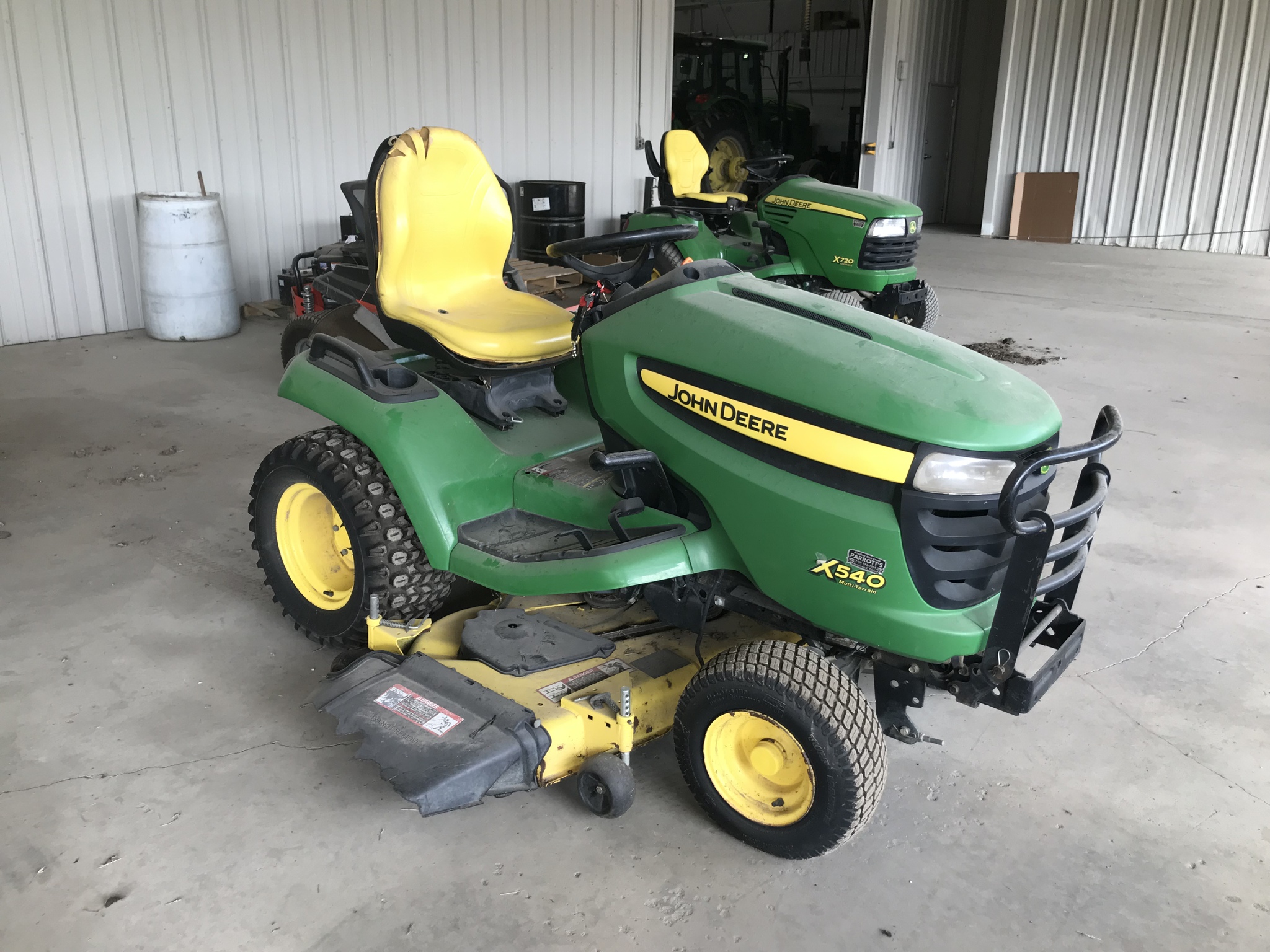 2011 John Deere X540 Image 1