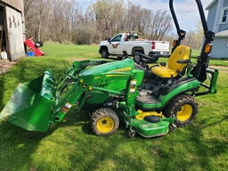 Tractor - Compact Utility For Sale 2023 John Deere 1025R , 25 HP