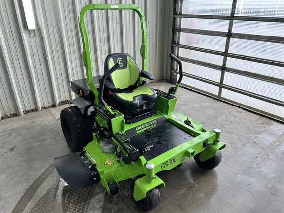 2021 Greenworks CZ60R | Zero-Turn Mowers | MachineFinder