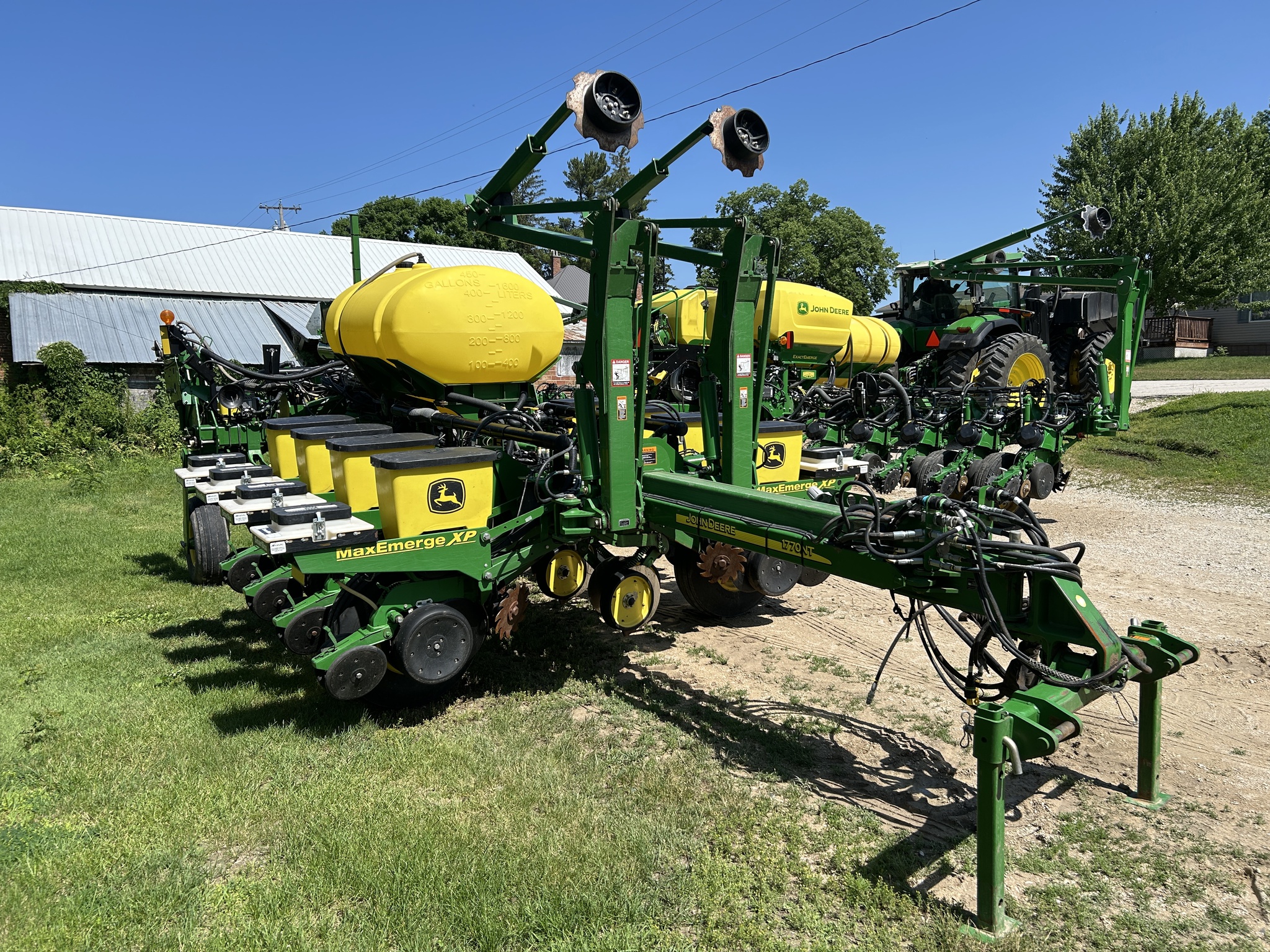2012 John Deere 1770NT Image 2