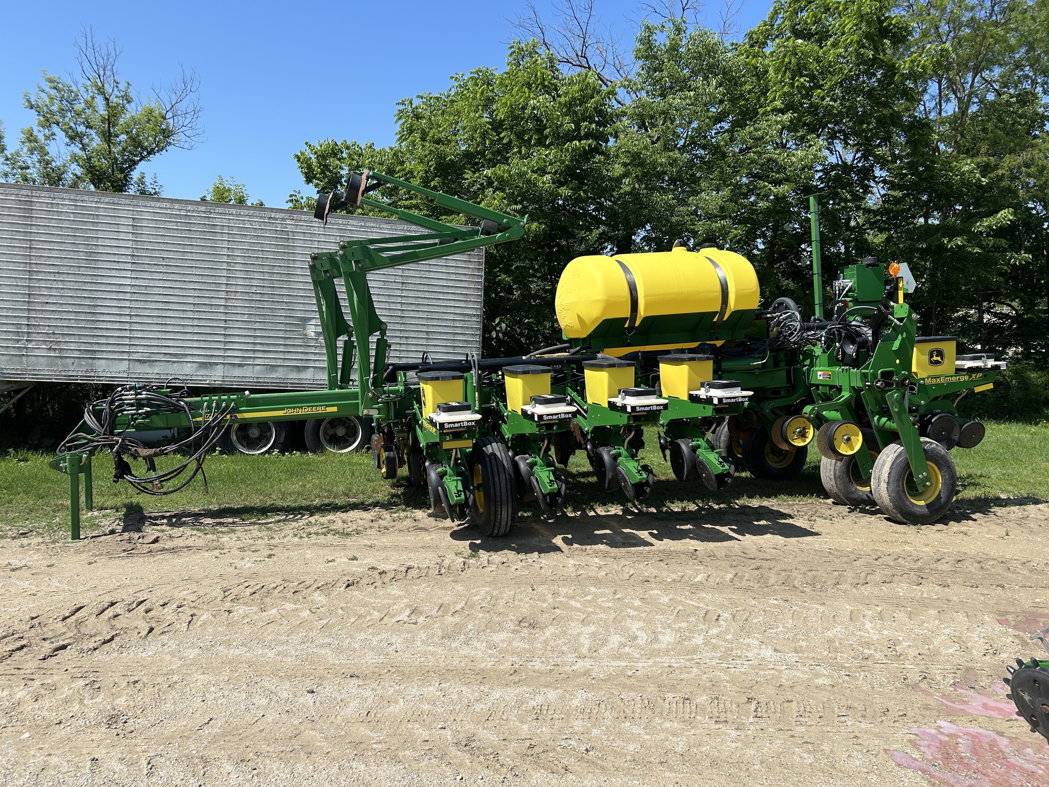 2012 John Deere 1770NT Image 5