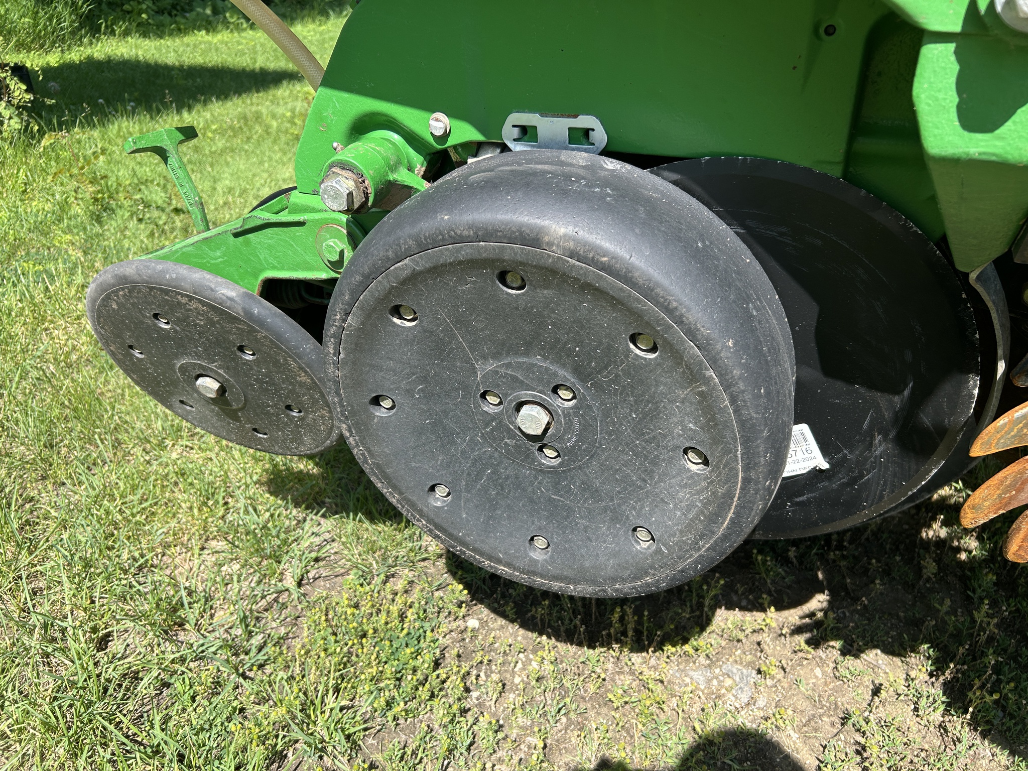 2012 John Deere 1770NT Image 10