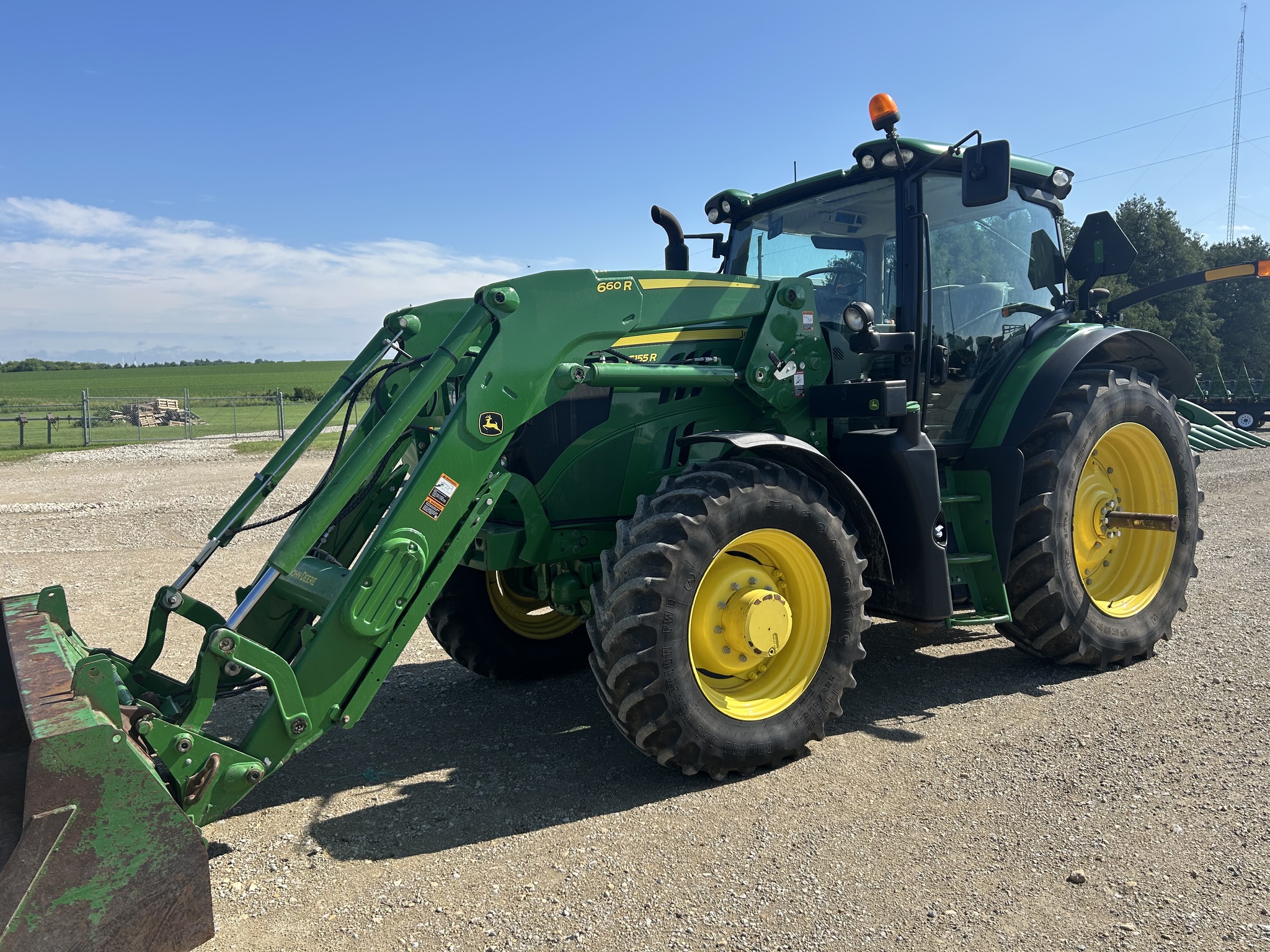 2021 John Deere 6155R Image 1