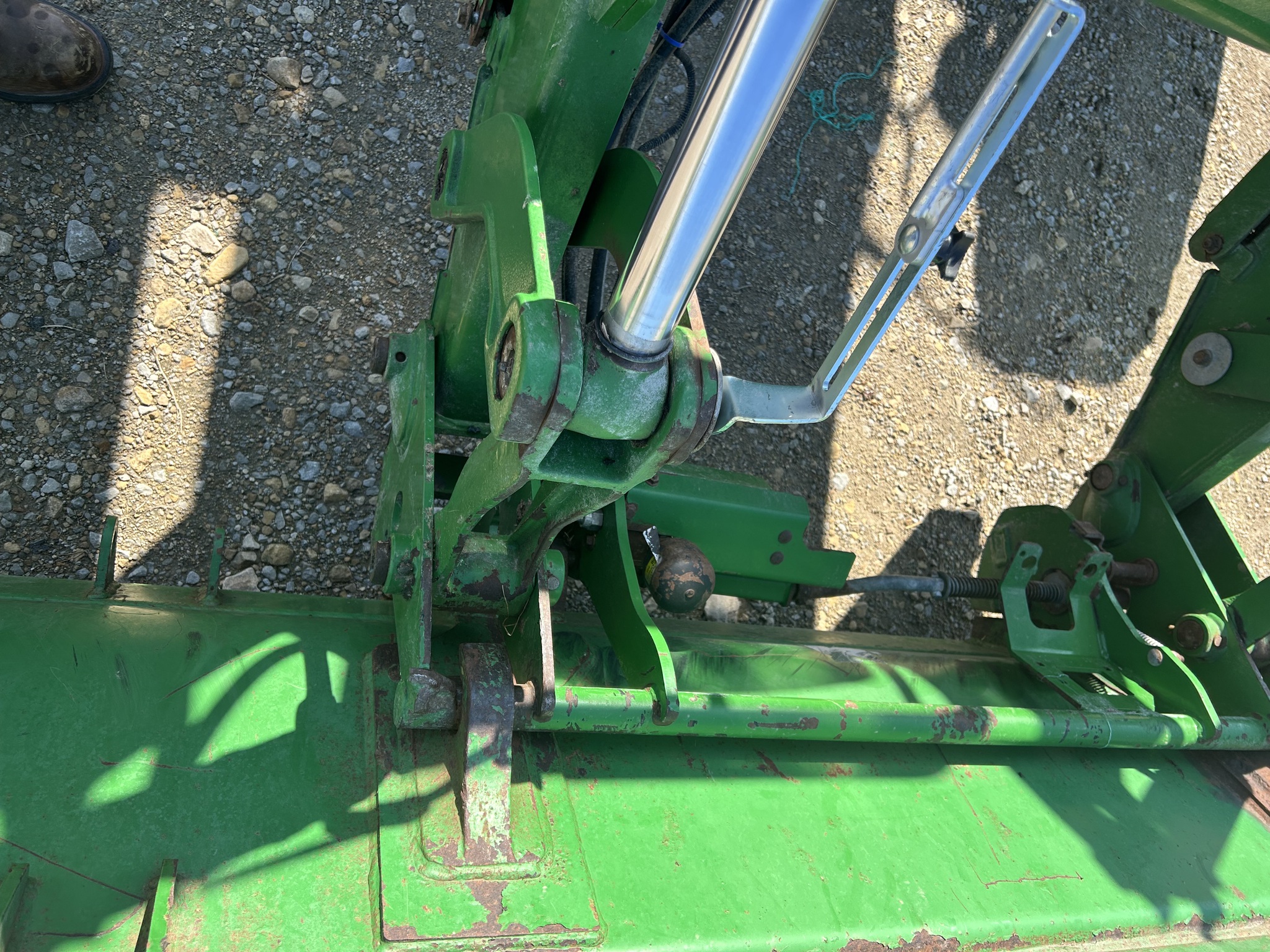 2021 John Deere 6155R Image 4