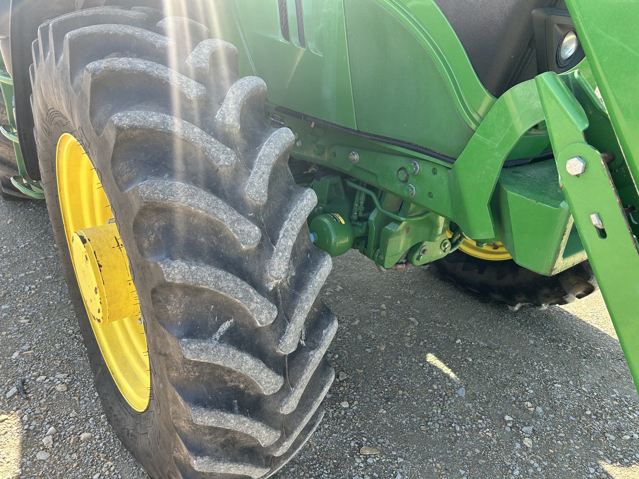2021 John Deere 6155R Image 5