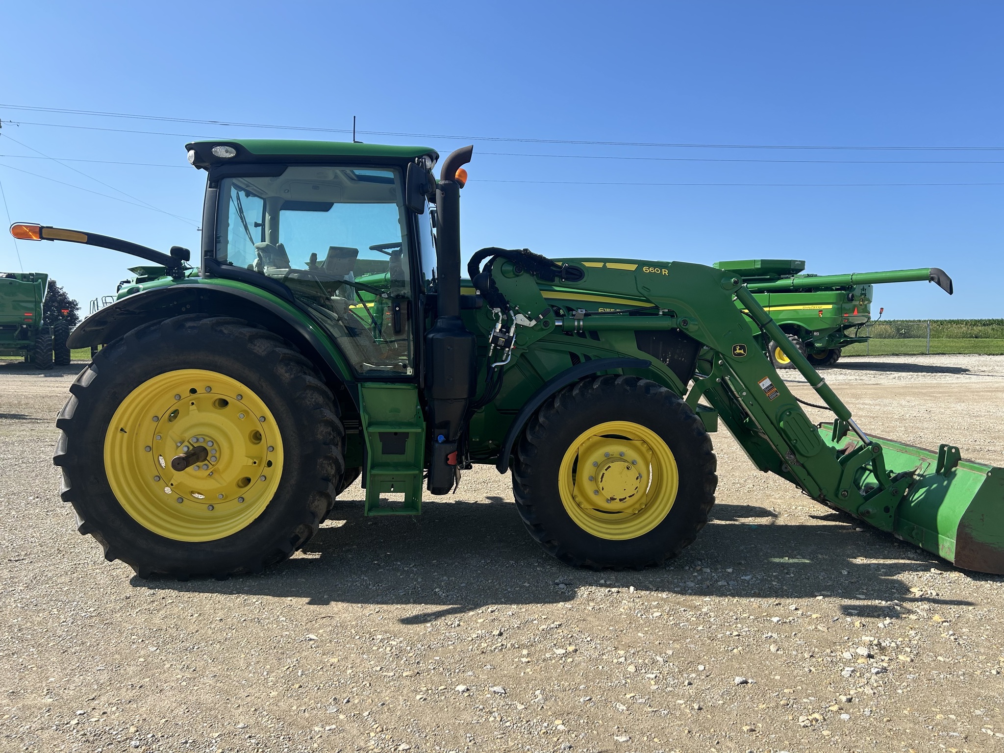2021 John Deere 6155R Image 7
