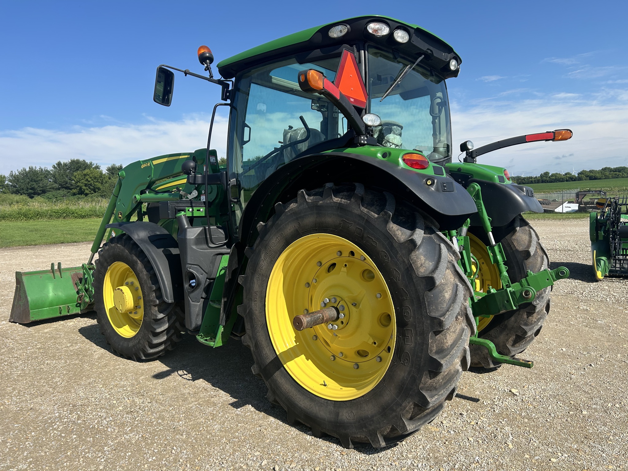 2021 John Deere 6155R Image 10
