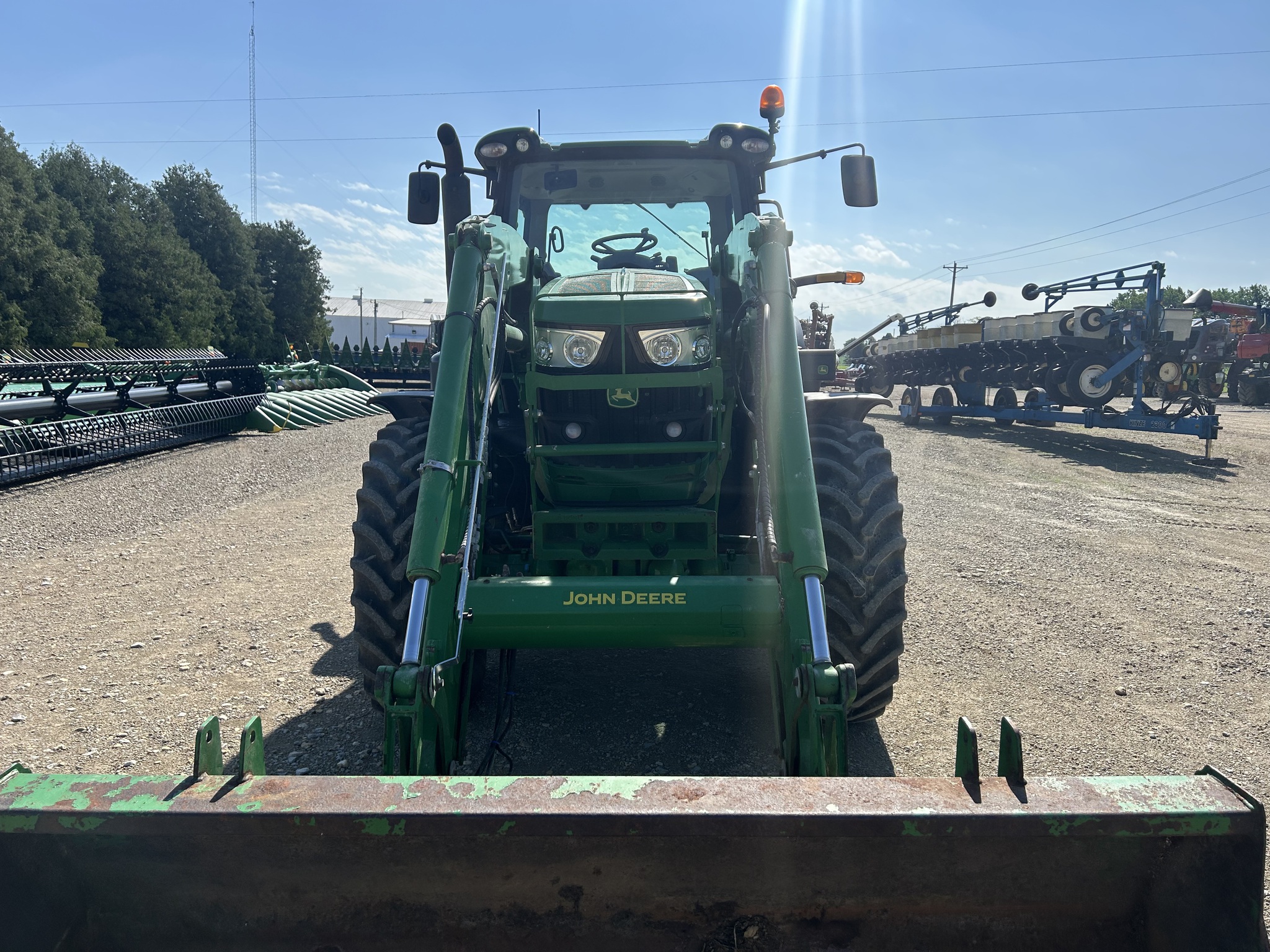 2021 John Deere 6155R Image 2