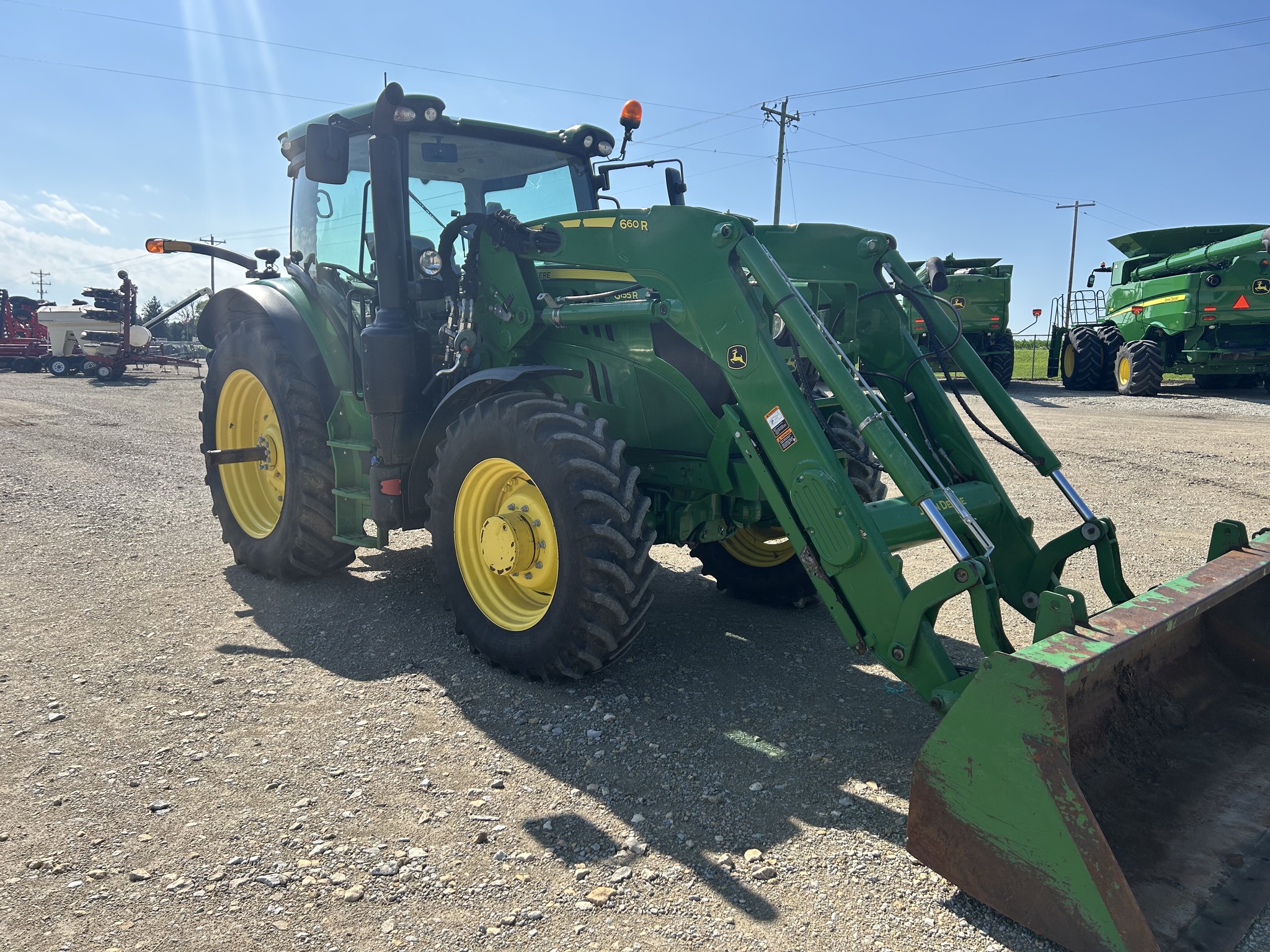 2021 John Deere 6155R Image 3