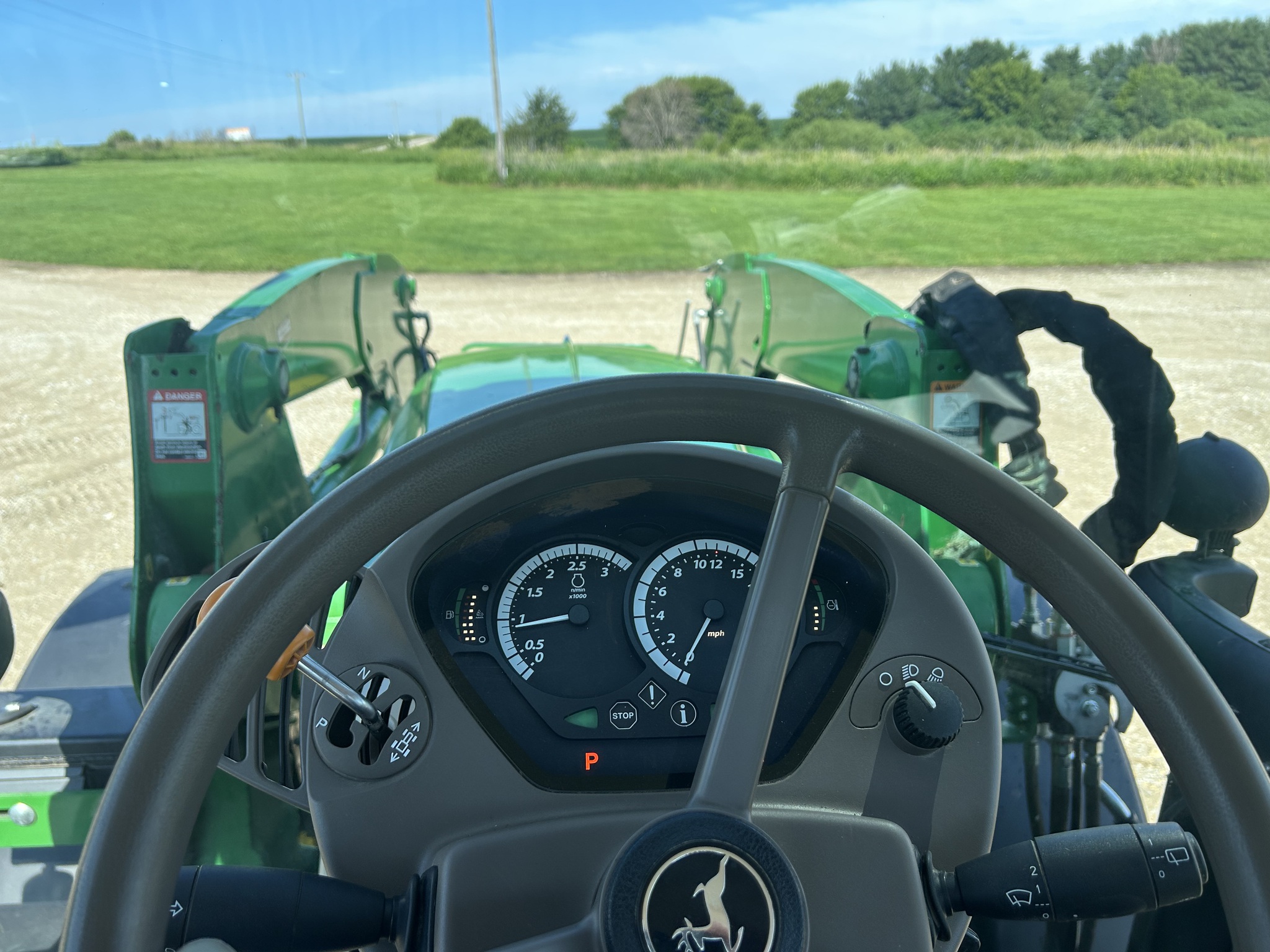 2021 John Deere 6155R Image 15