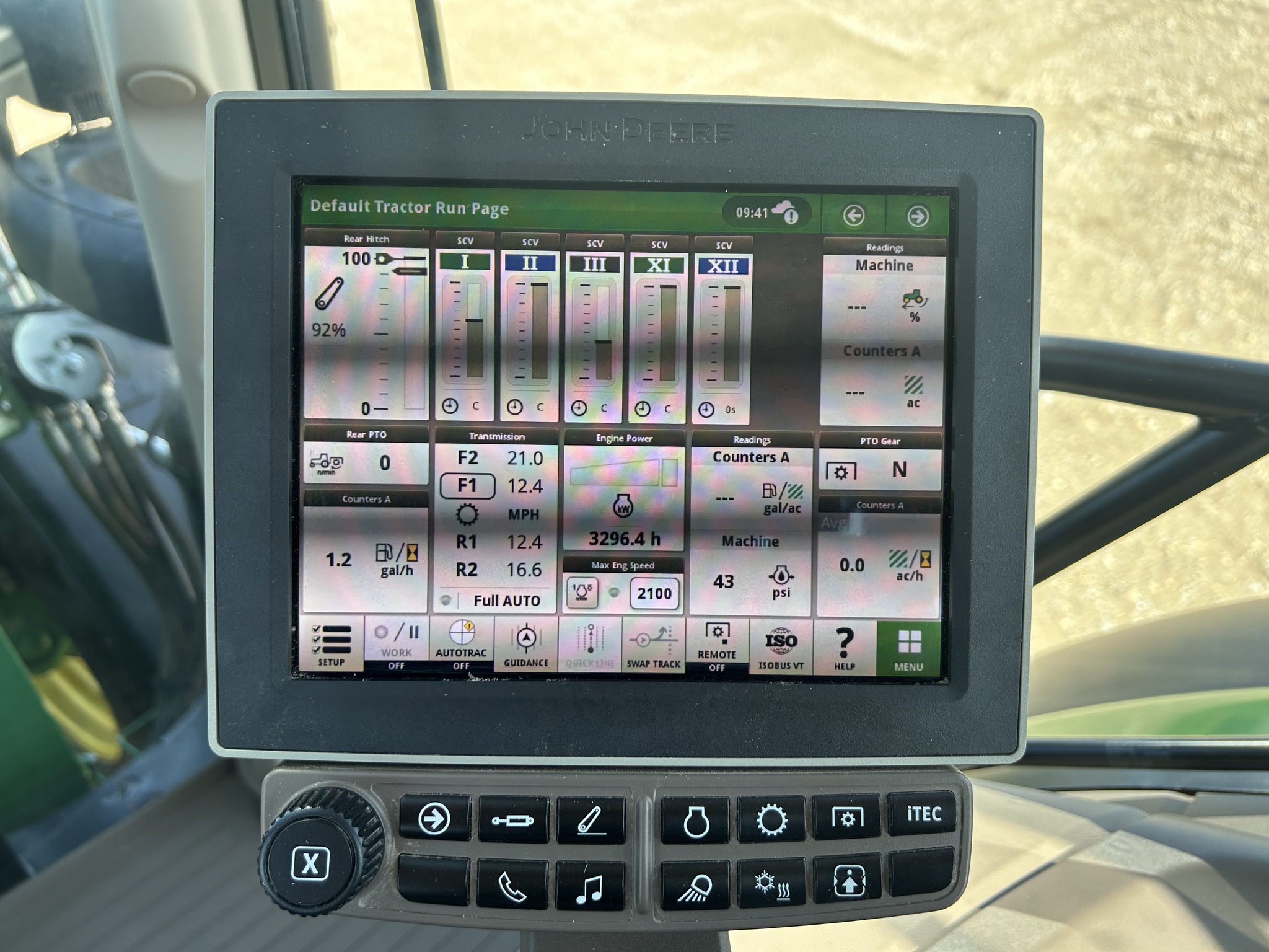 2021 John Deere 6155R Image 13