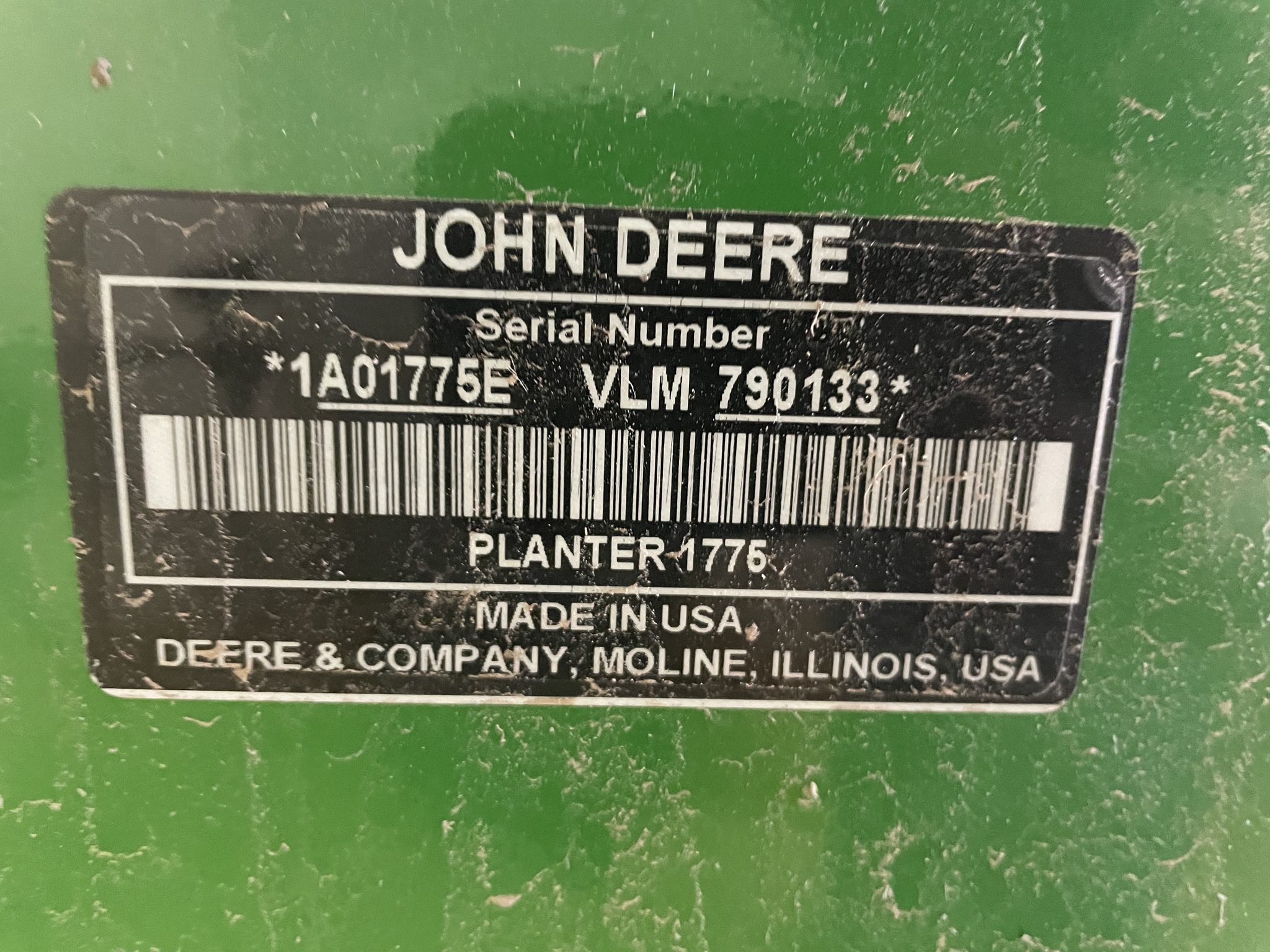 2021 John Deere 1775NT Image 6