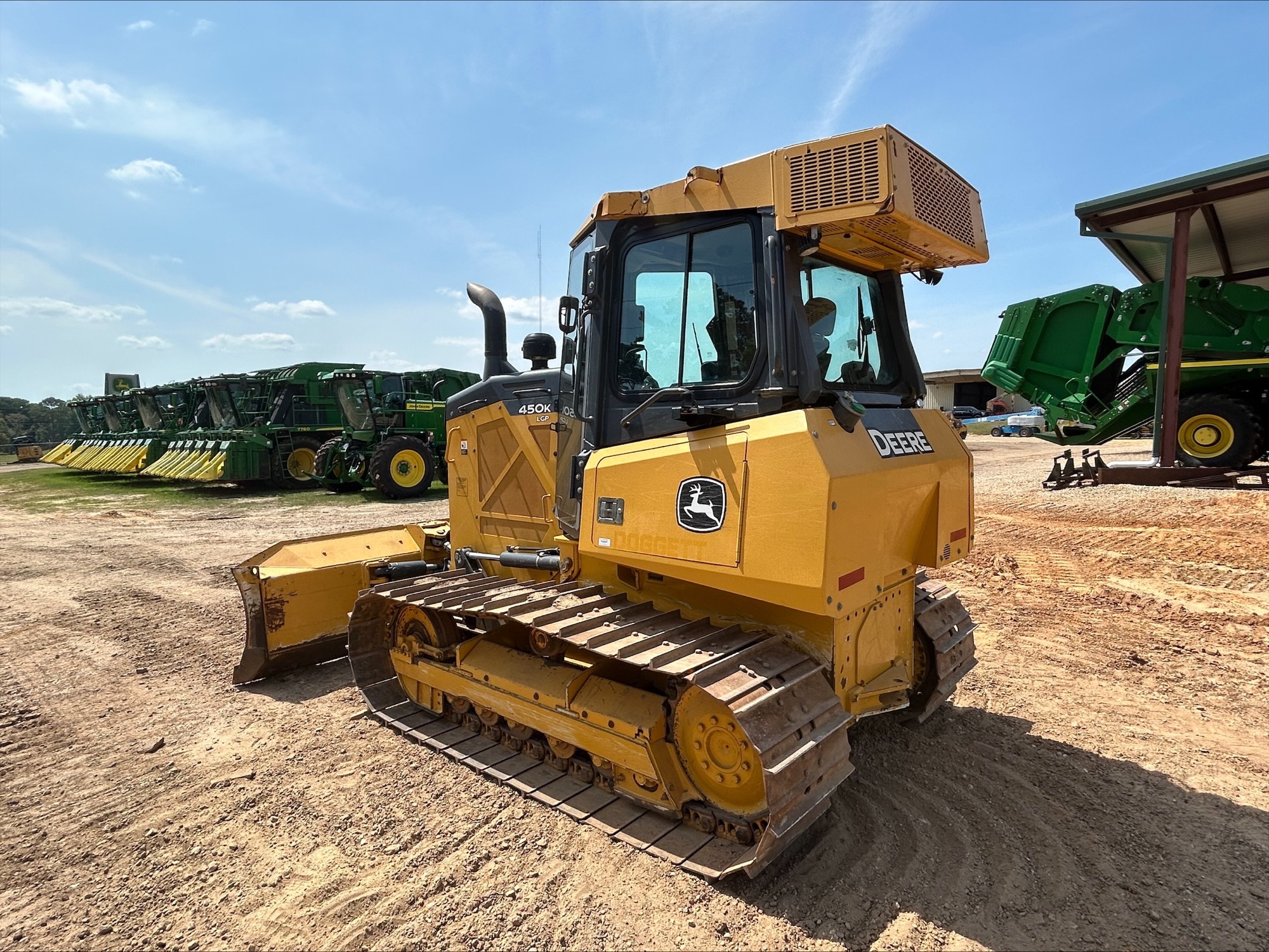 2019 John Deere 450K Image 4