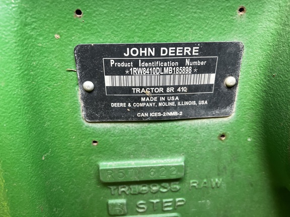 2021 John Deere 8R 410 - Photo48
